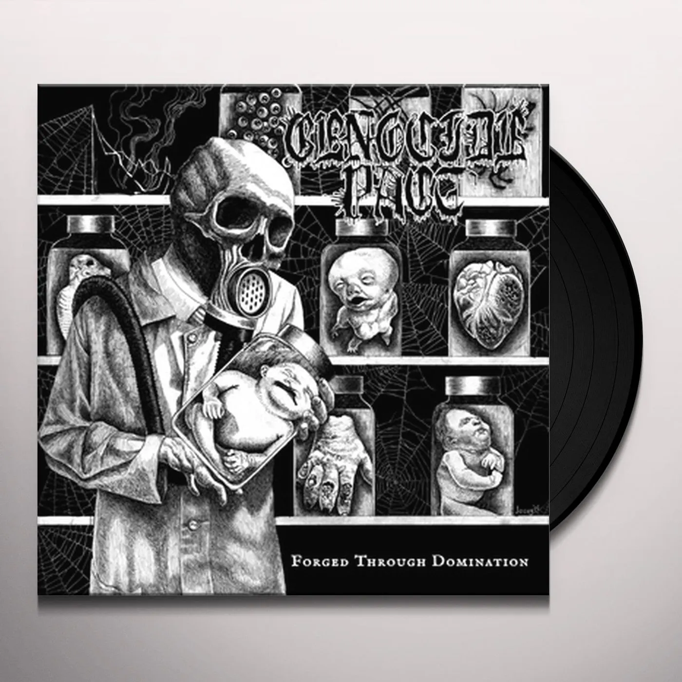 Genocide Pact Forged Through Domination Vinyl Record