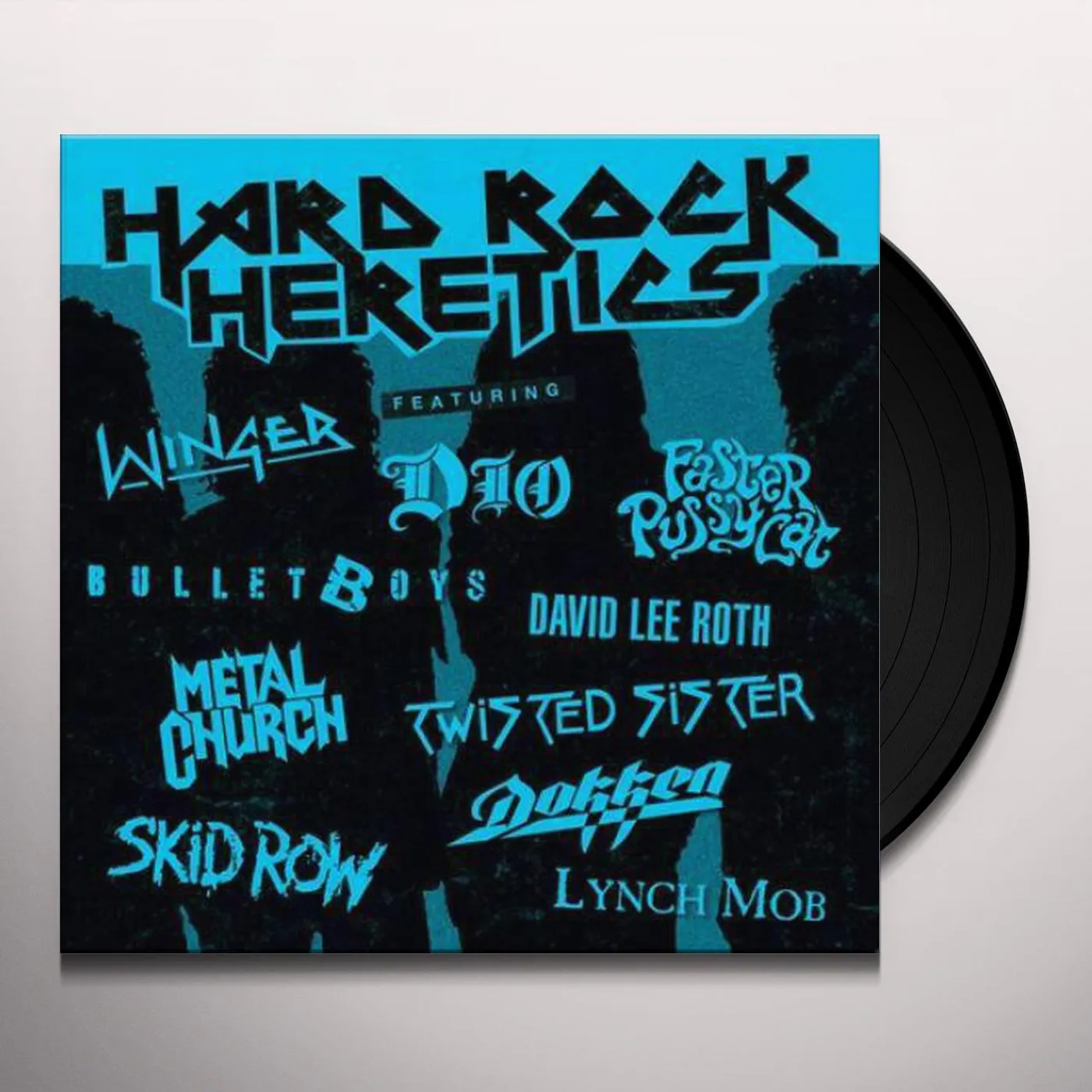 HARD ROCK HERETICS / VARIOUS Vinyl Record