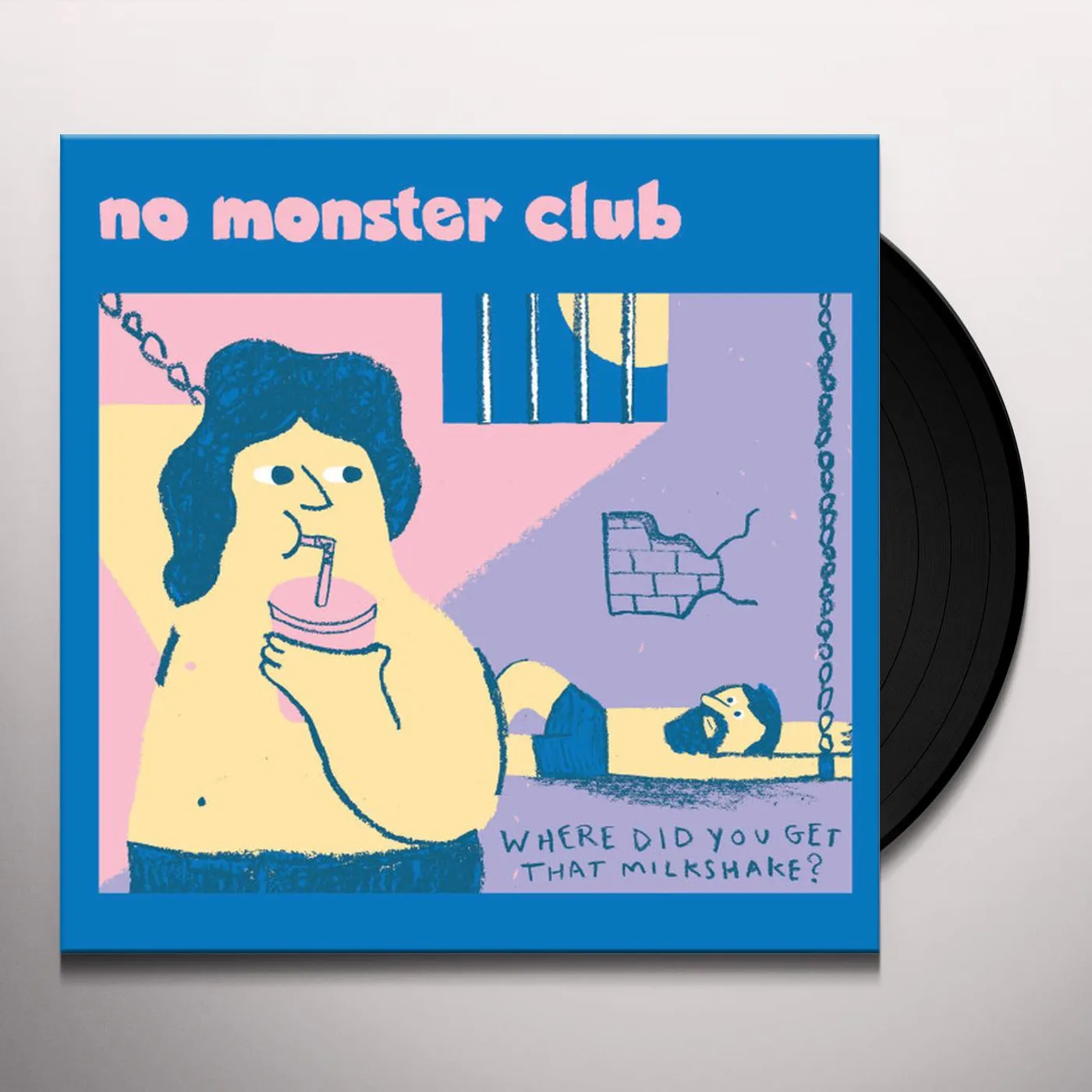 No Monster Club WHERE DID YOU GET THAT MILKSHAKE Vinyl Record