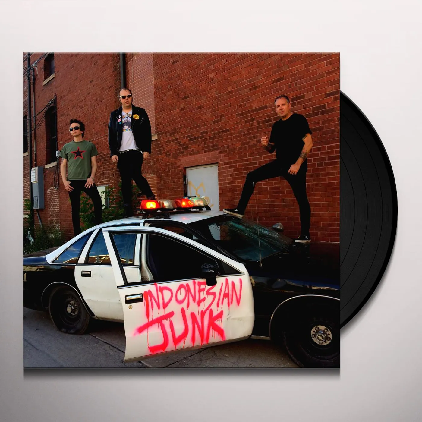 Indonesian Junk Stars in the Night Vinyl Record