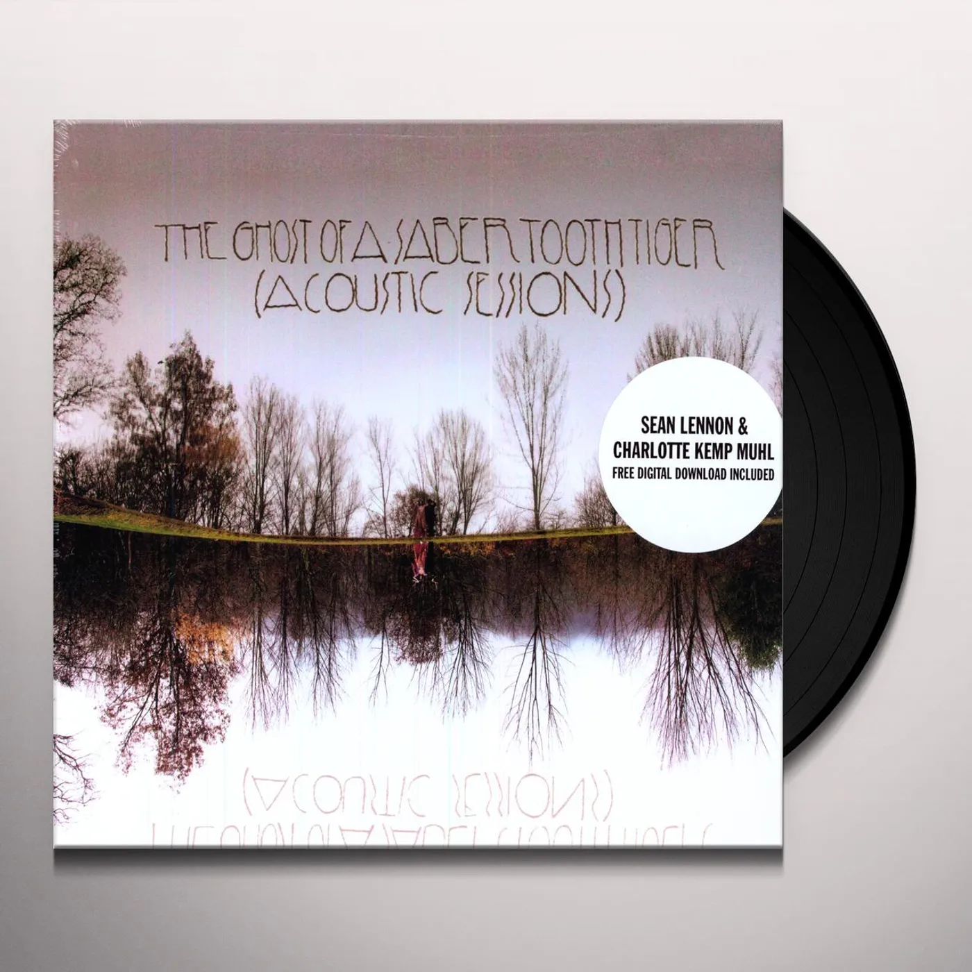Sean Ghost Of A Saber Tooth Tiger / Lennon Acoustic Sessions Vinyl Record