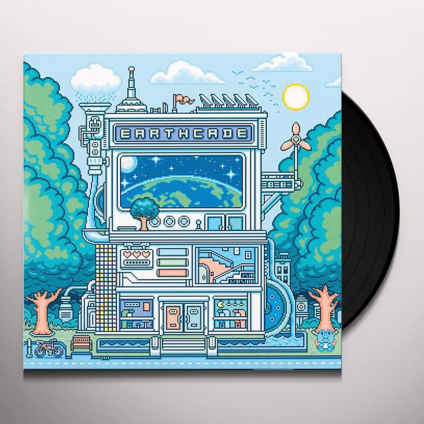 R23X EARTHCADE / O.S.T. Vinyl Record