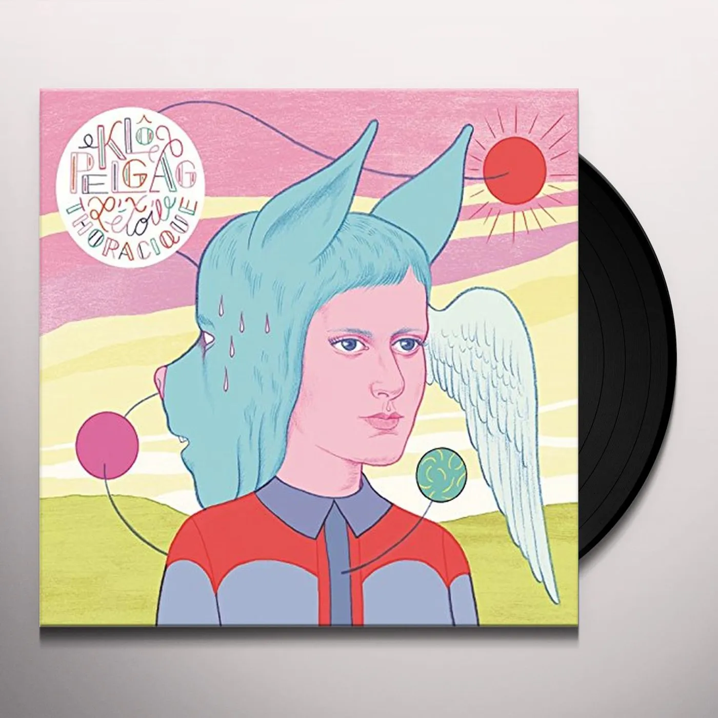 Klô Pelgag L'ETOILE THORACIQUE Vinyl Record
