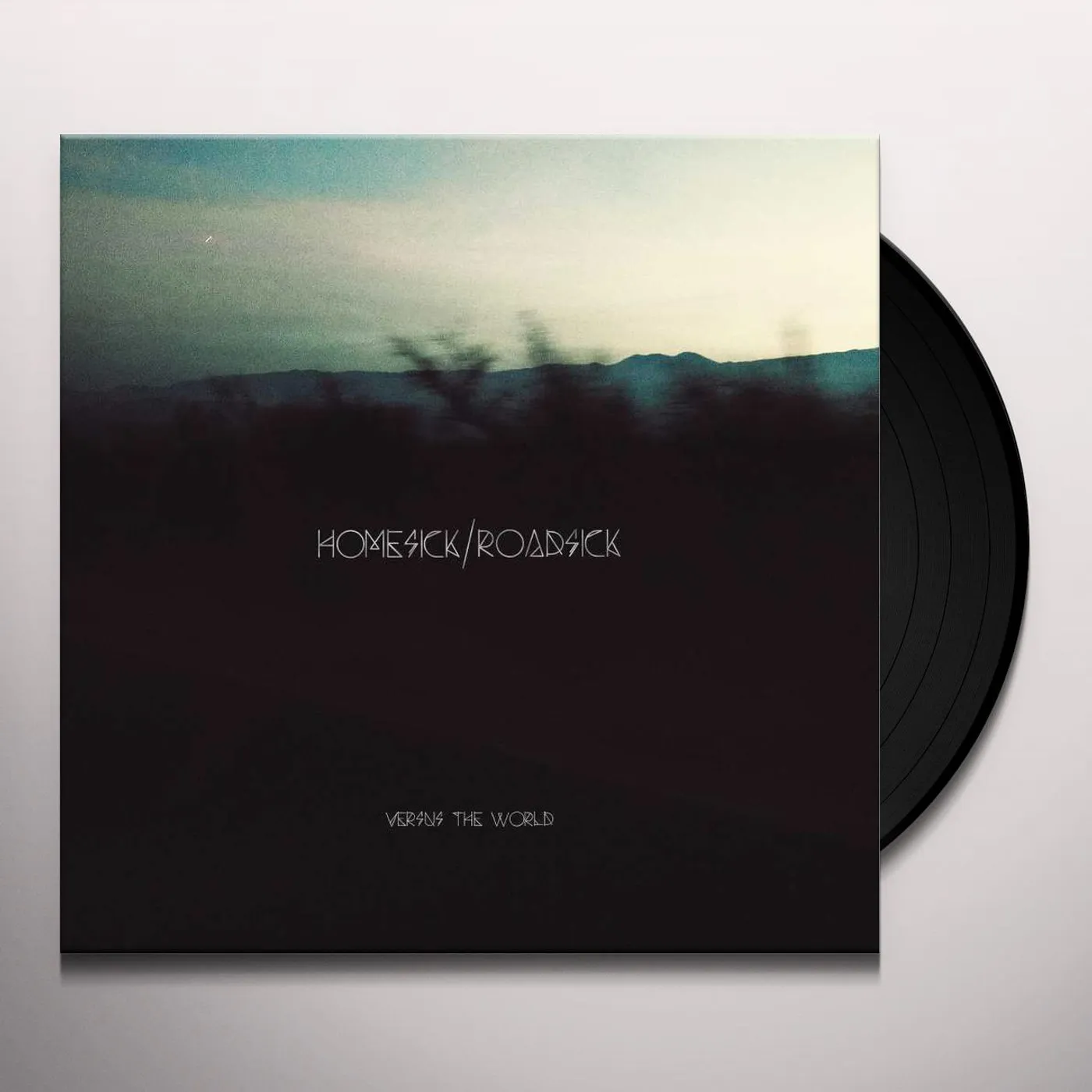 Versus The World Homesick/Road (Lp) Vinyl Record