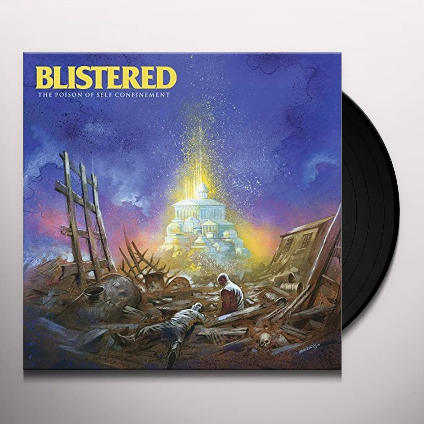 Blistered POISON OF SELF CONFINEMENT Vinyl Record