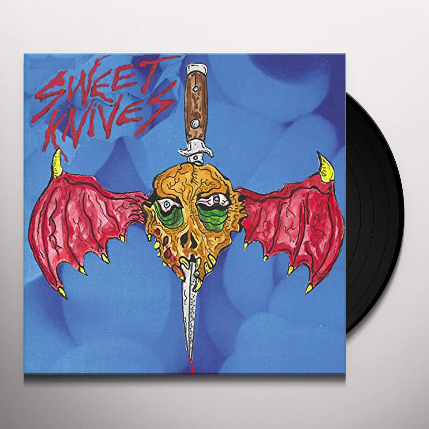 Sweet Knives I DON'T WANNA DIE Vinyl Record