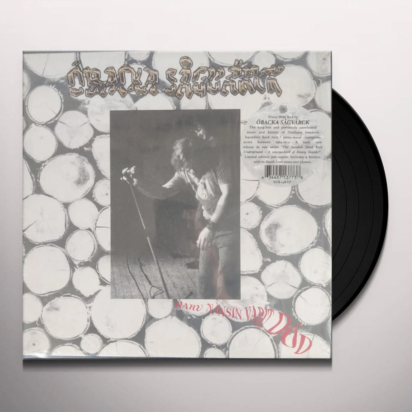 Öbacka Sågvärck HARU NANSIN VARIT DOD Vinyl Record