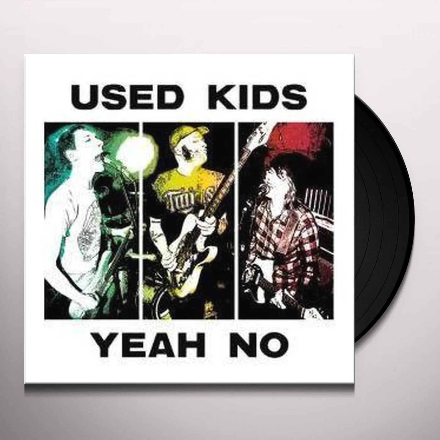 Used Kids Yeah No Vinyl Record
