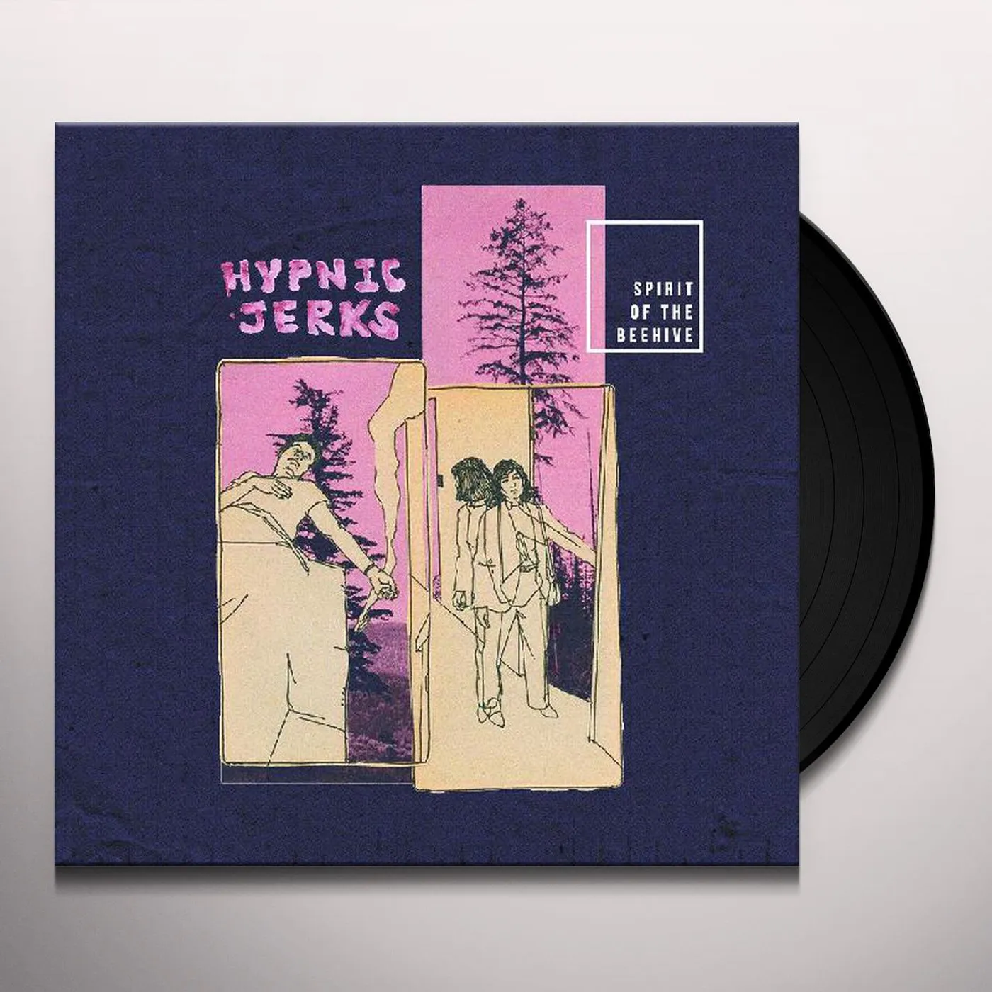SPIRIT OF THE BEEHIVE hypnic jerks Vinyl Record