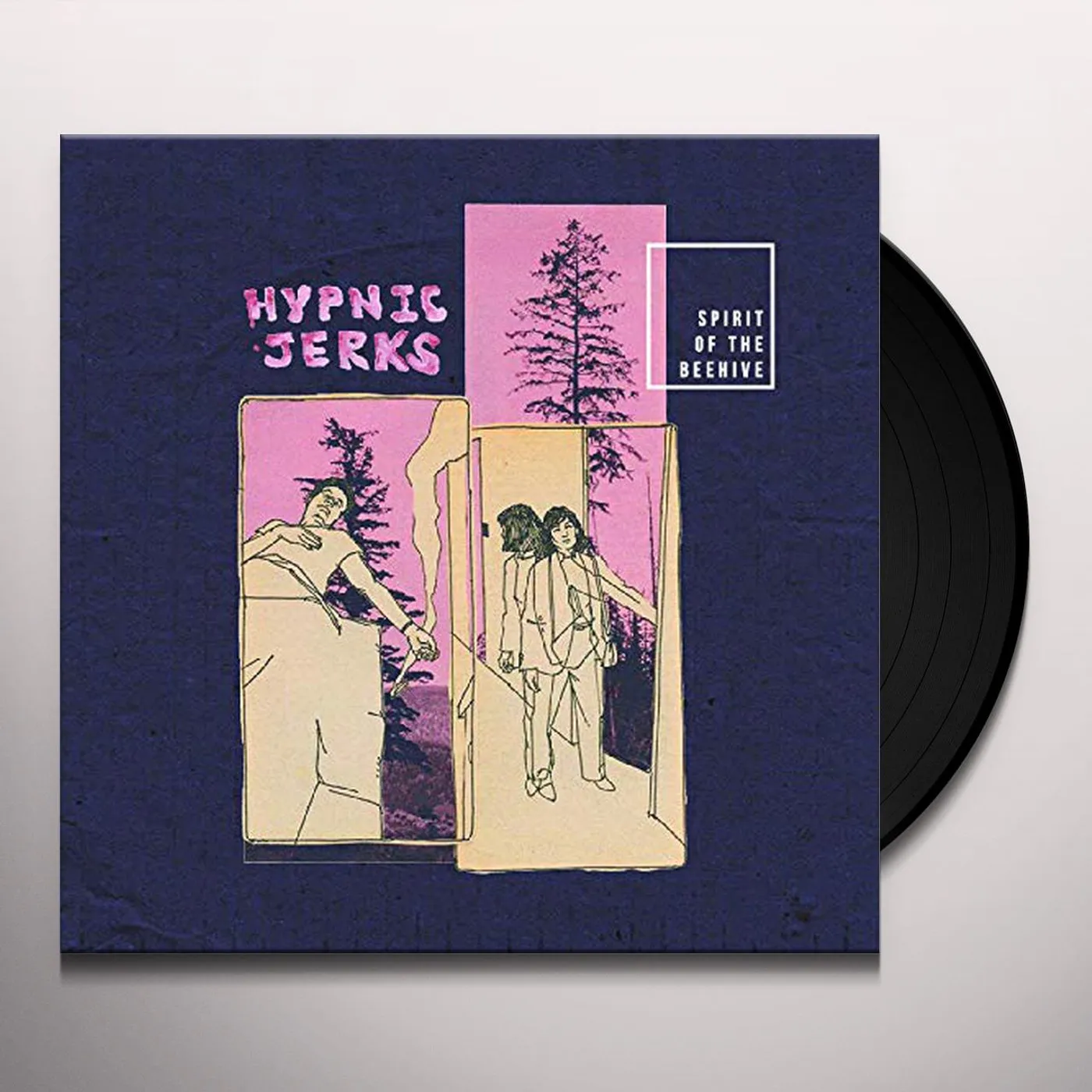 SPIRIT OF THE BEEHIVE Hypnic Jerks Vinyl Record