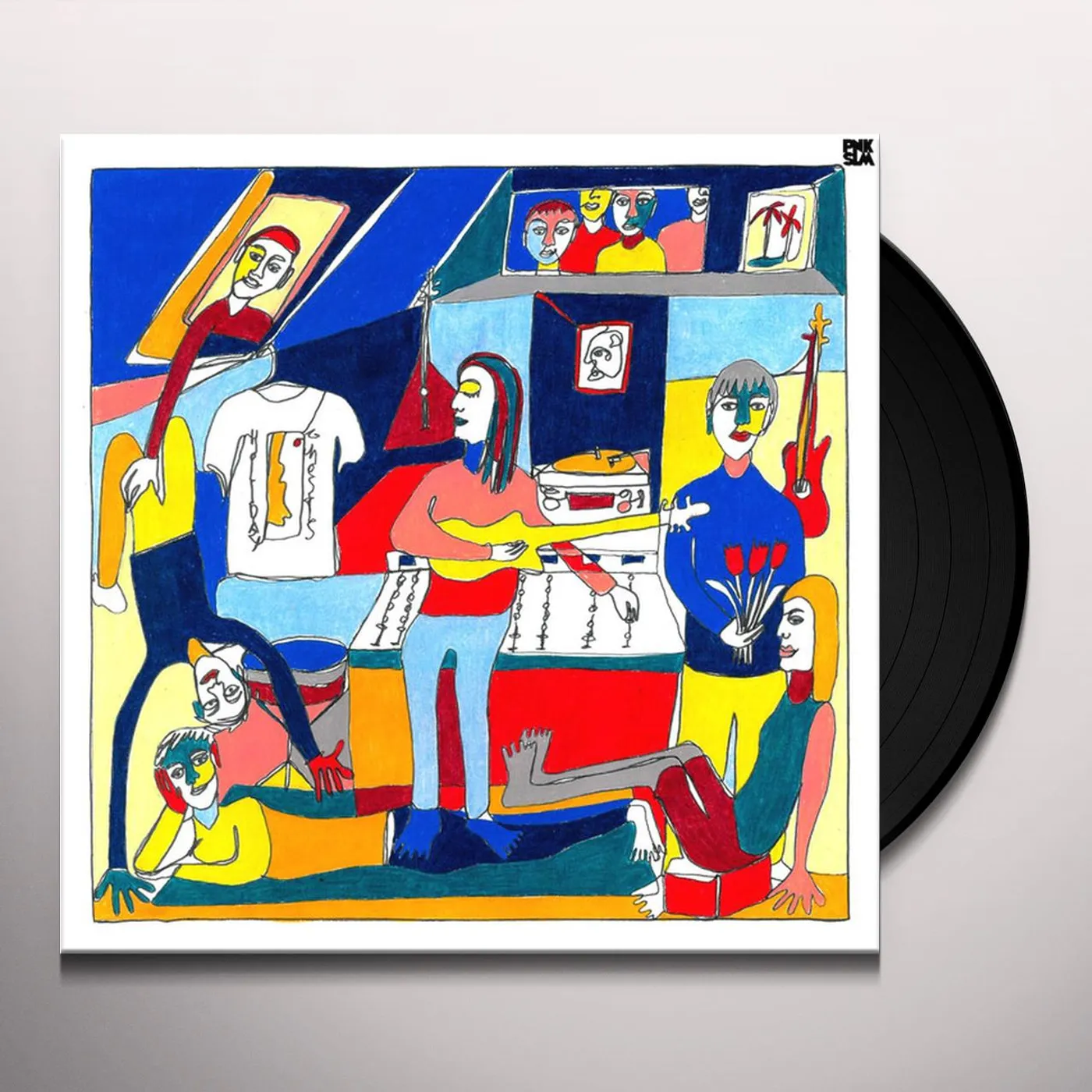 Holiday Ghosts West Bay Playroom Vinyl Record