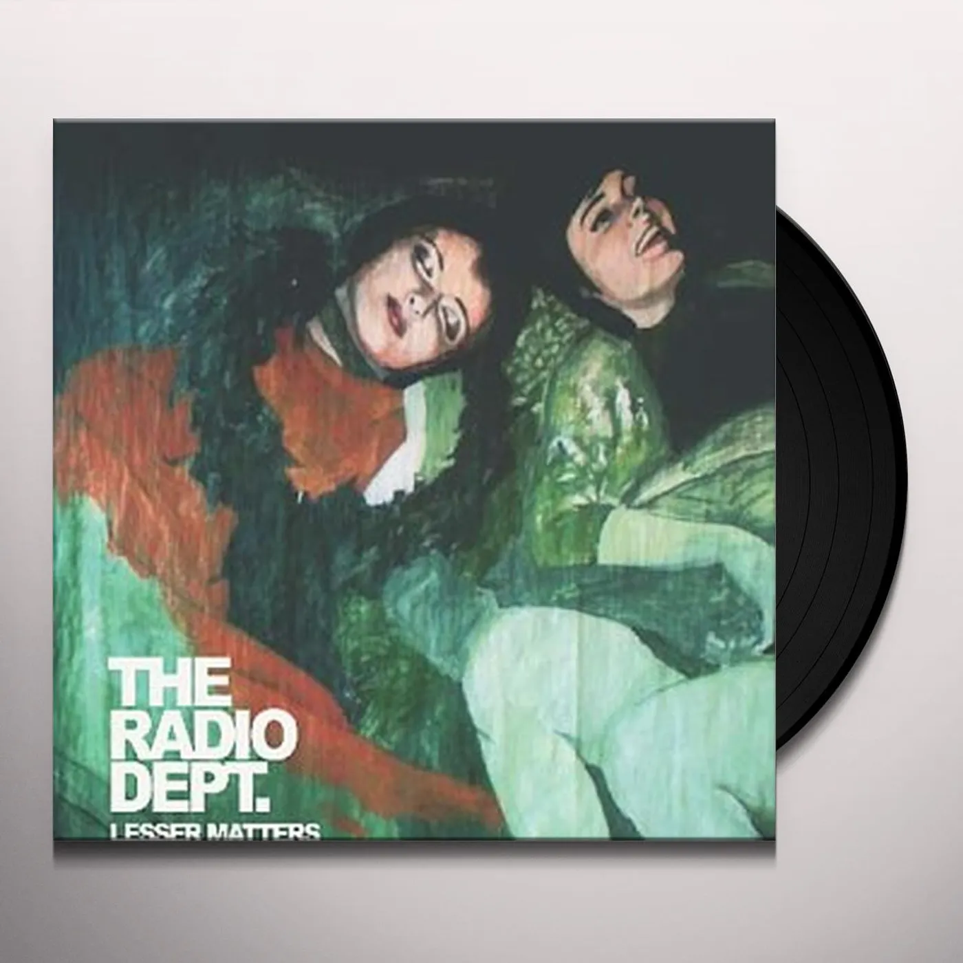 The Radio Dept. Clinging To A Scheme Vinyl Record