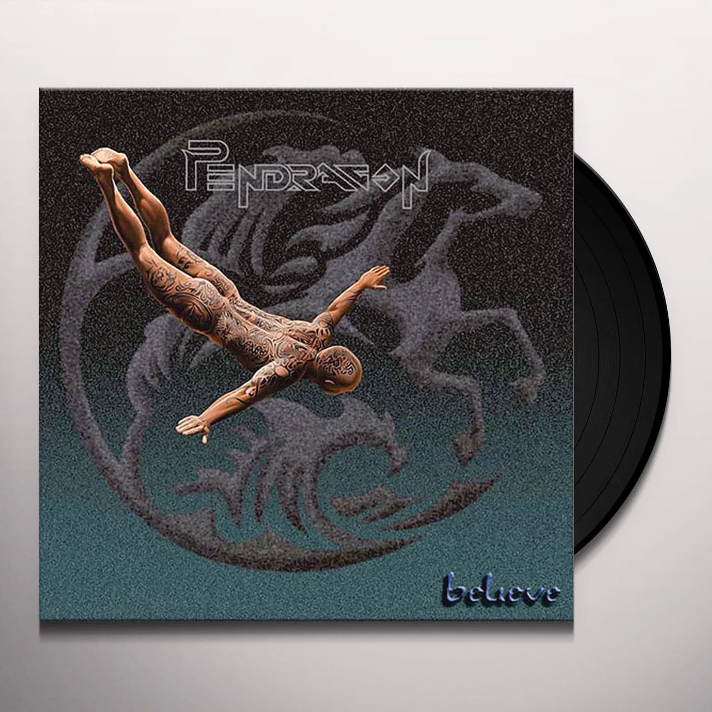 Pendragon Believe Vinyl Record