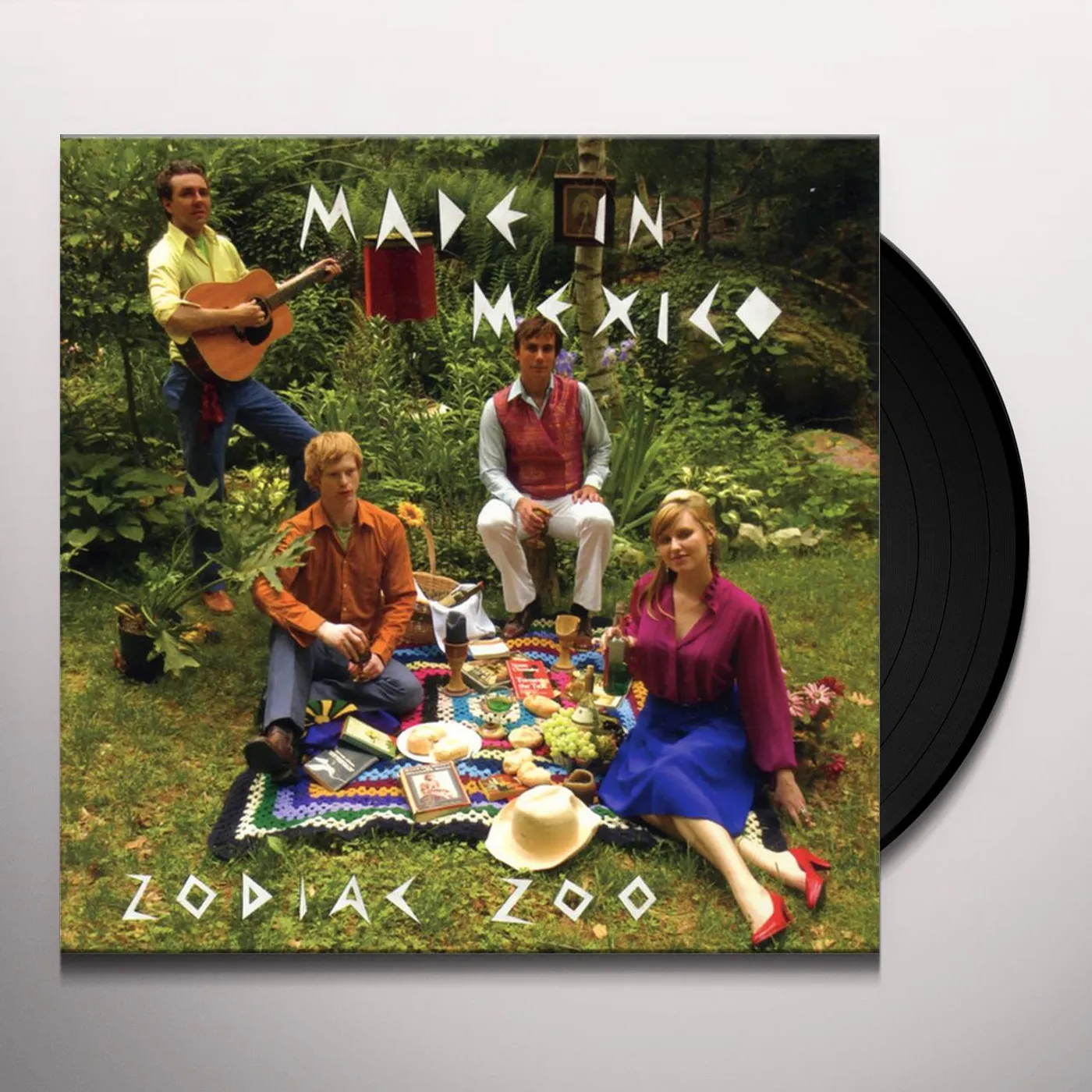 Made In Mexico Zodiac Zoo Vinyl Record