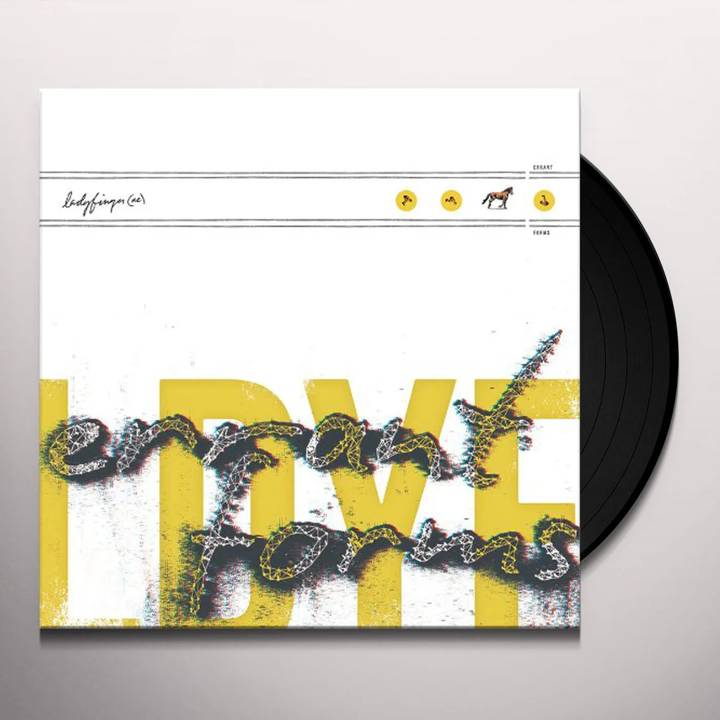 Ladyfinger (ne) Errant Forms Vinyl Record
