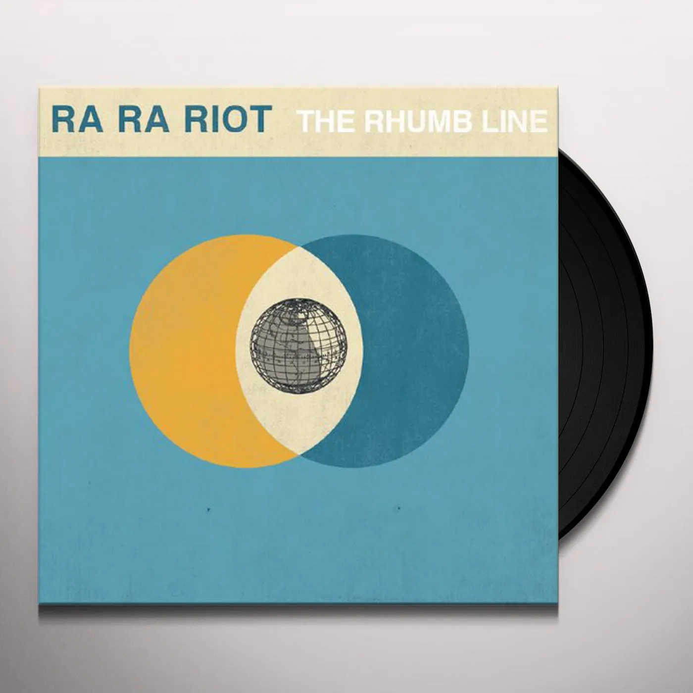 Ra Ra Riot RHUMB LINE Vinyl Record