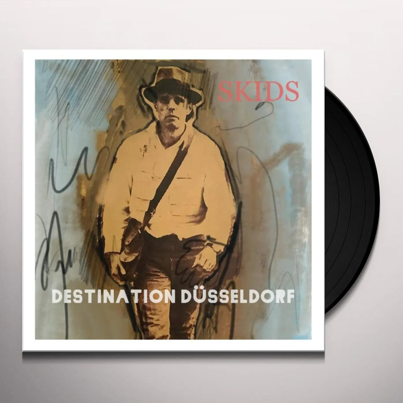 Skids DESTINATION DUSSELDORF Vinyl Record