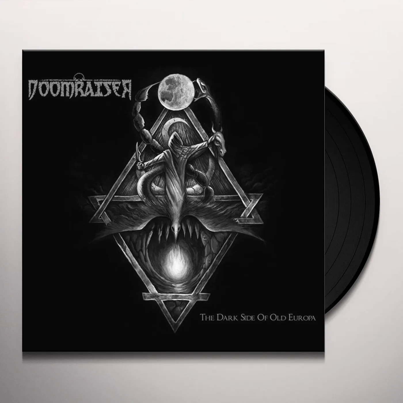 Doomraiser DARK SIDE OF OLD EUROPA Vinyl Record