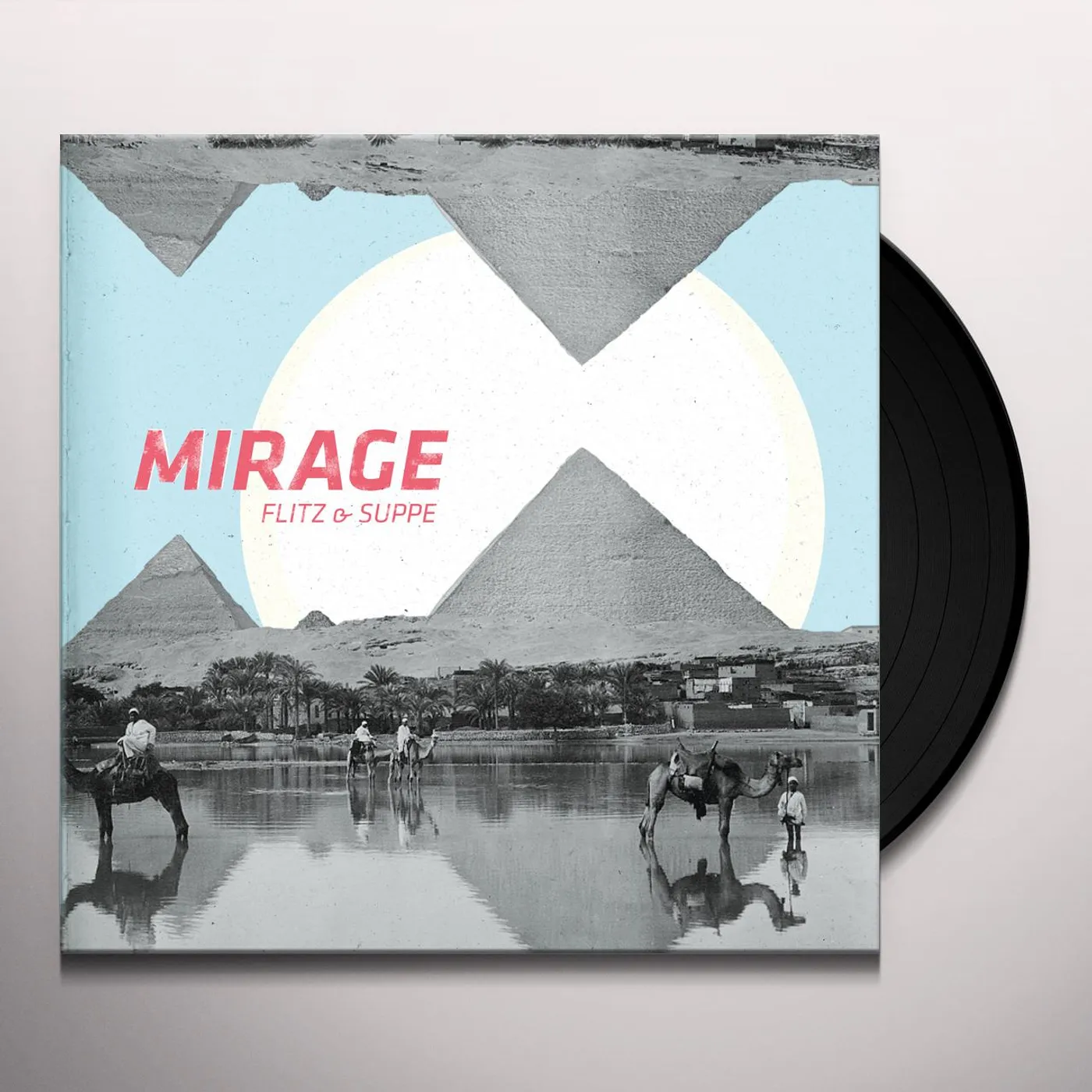 Flitz&Suppe Mirage Vinyl Record