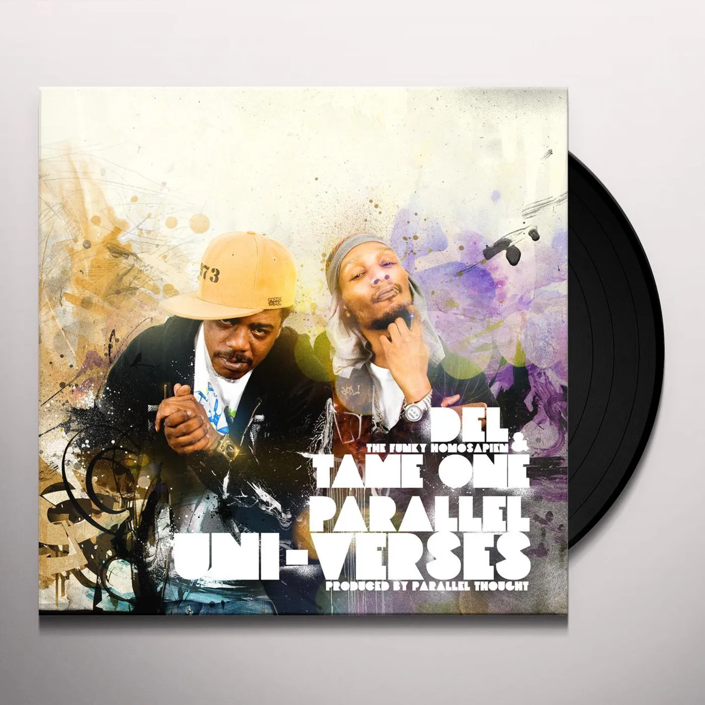 Del The Funky Homosapien Parallel Uni-Verses Vinyl Record