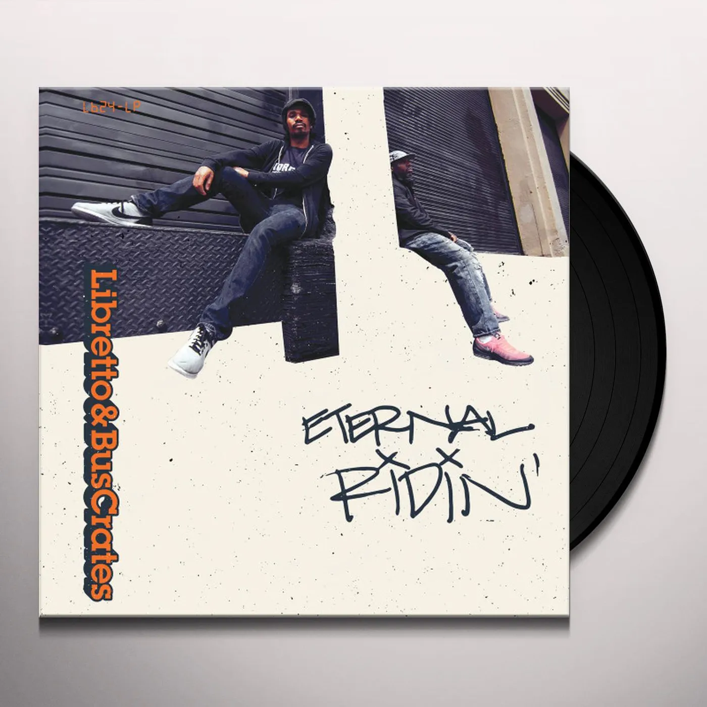 Libretto & Buscrates ETERNAL RIDIN' Vinyl Record