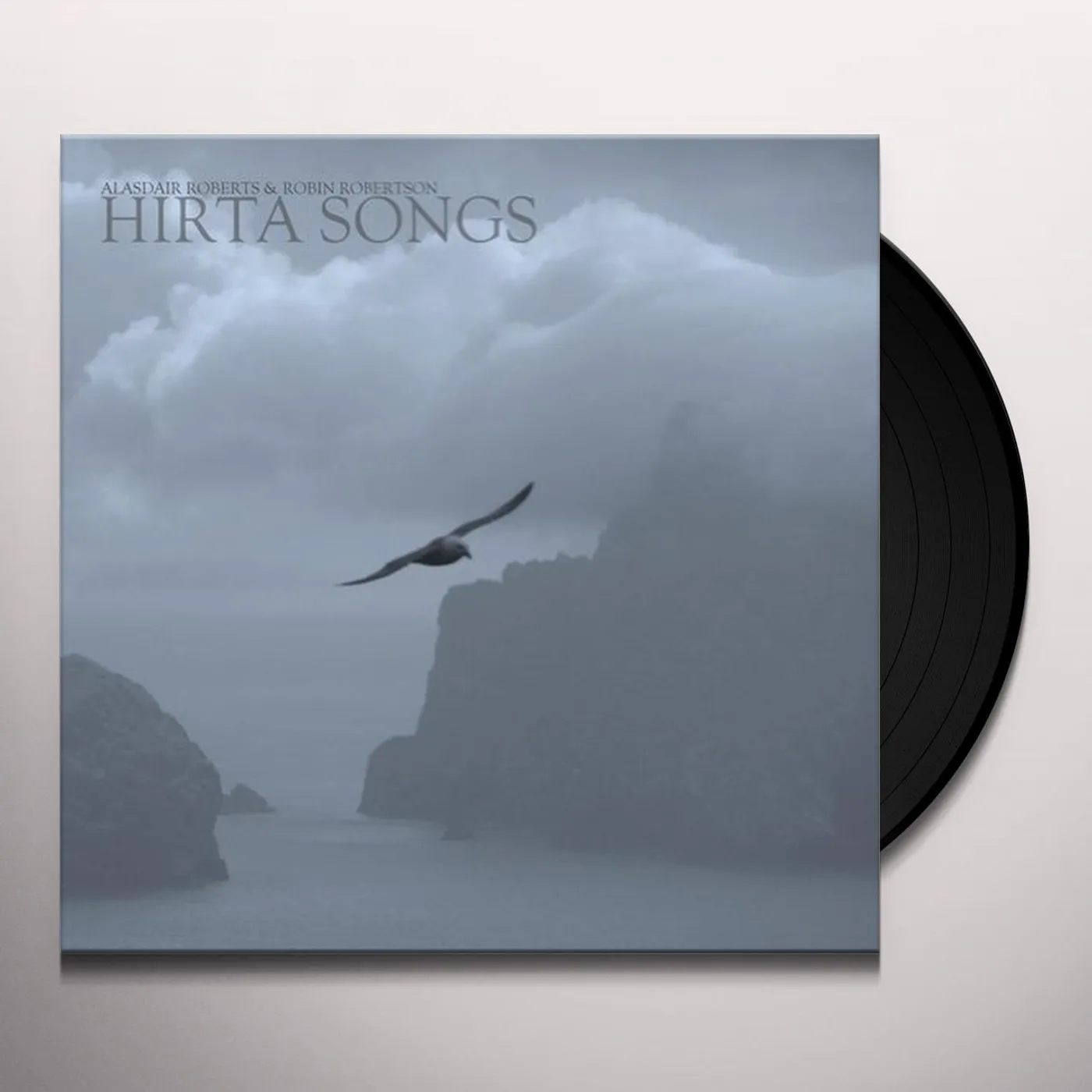 Alasdair Roberts and Robin Robertson Hirta Songs Vinyl Record