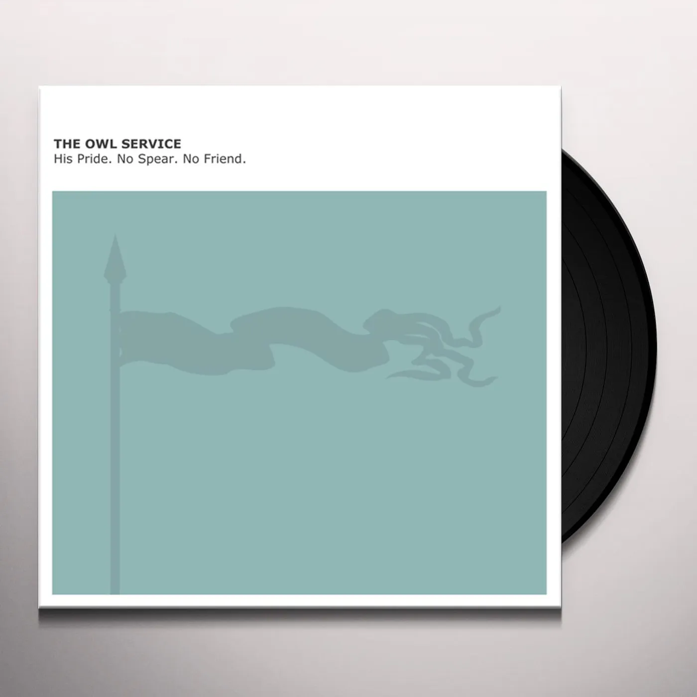 The Owl Service HIS PRIDE. NO SPEAR. NO FRIEND Vinyl Record