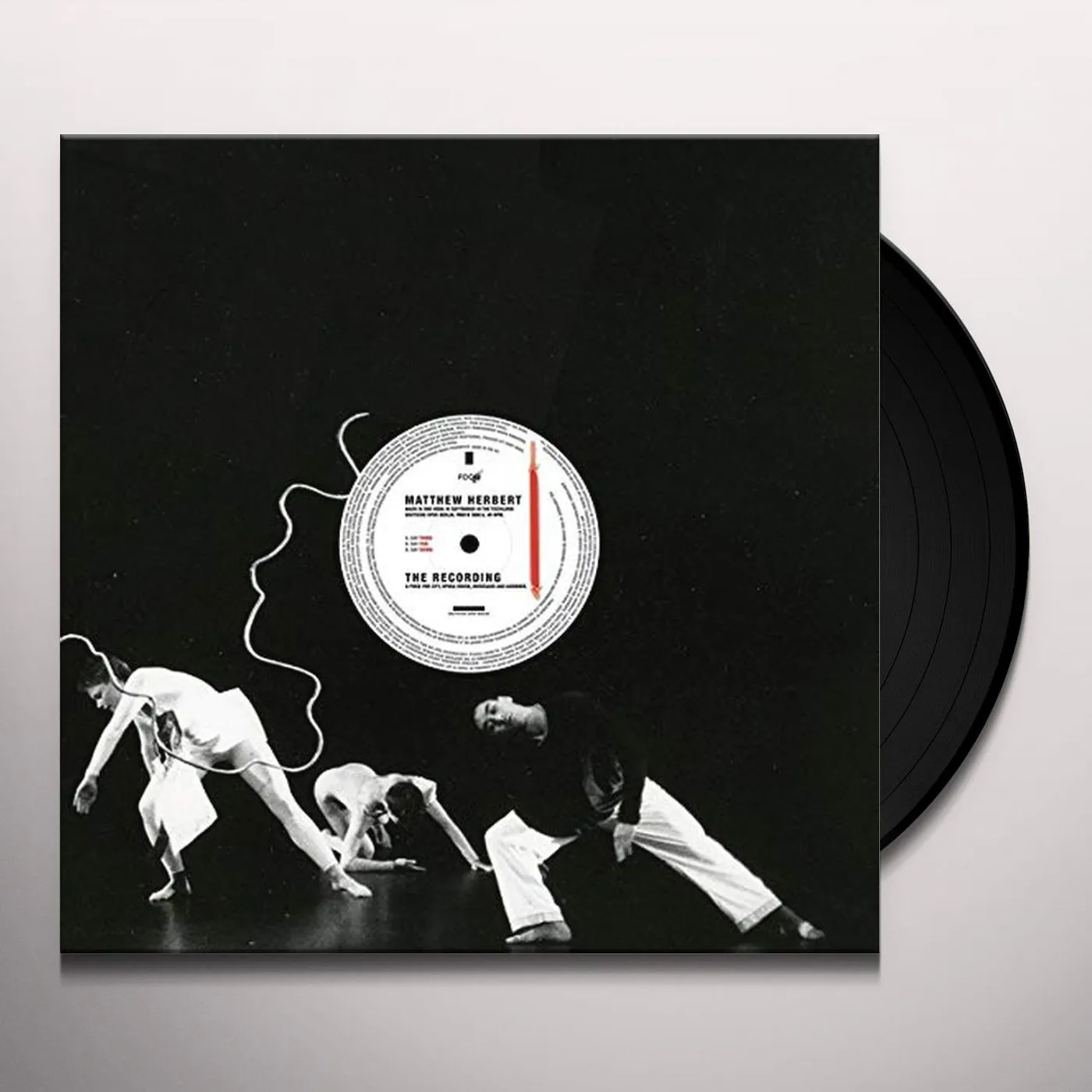 Matthew Herbert Recording Vinyl Record