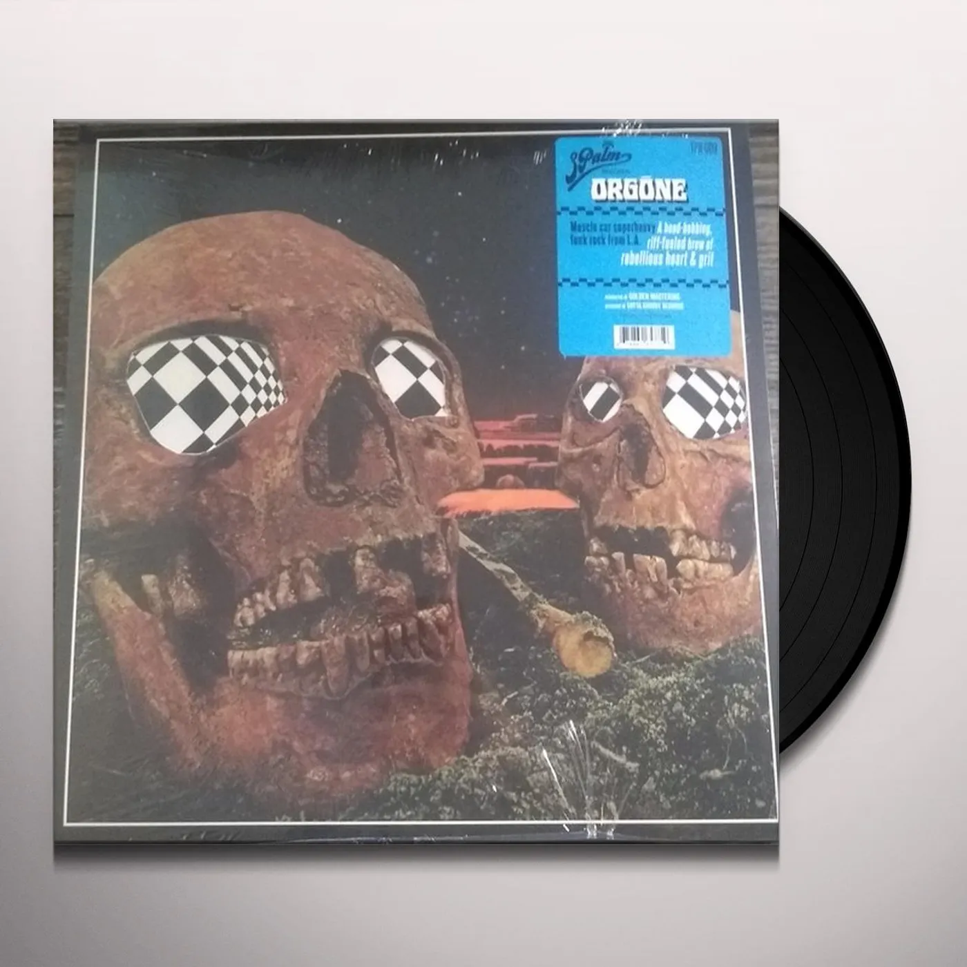 Orgone Lost Knights Vinyl Record
