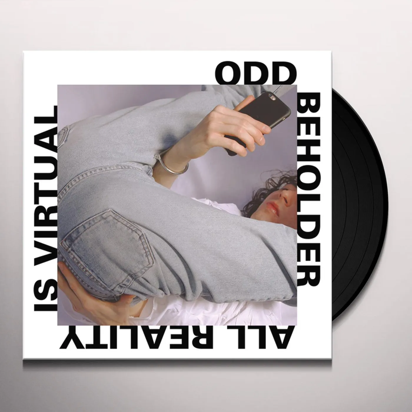 Odd Beholder All Reality Is Virtual Vinyl Record
