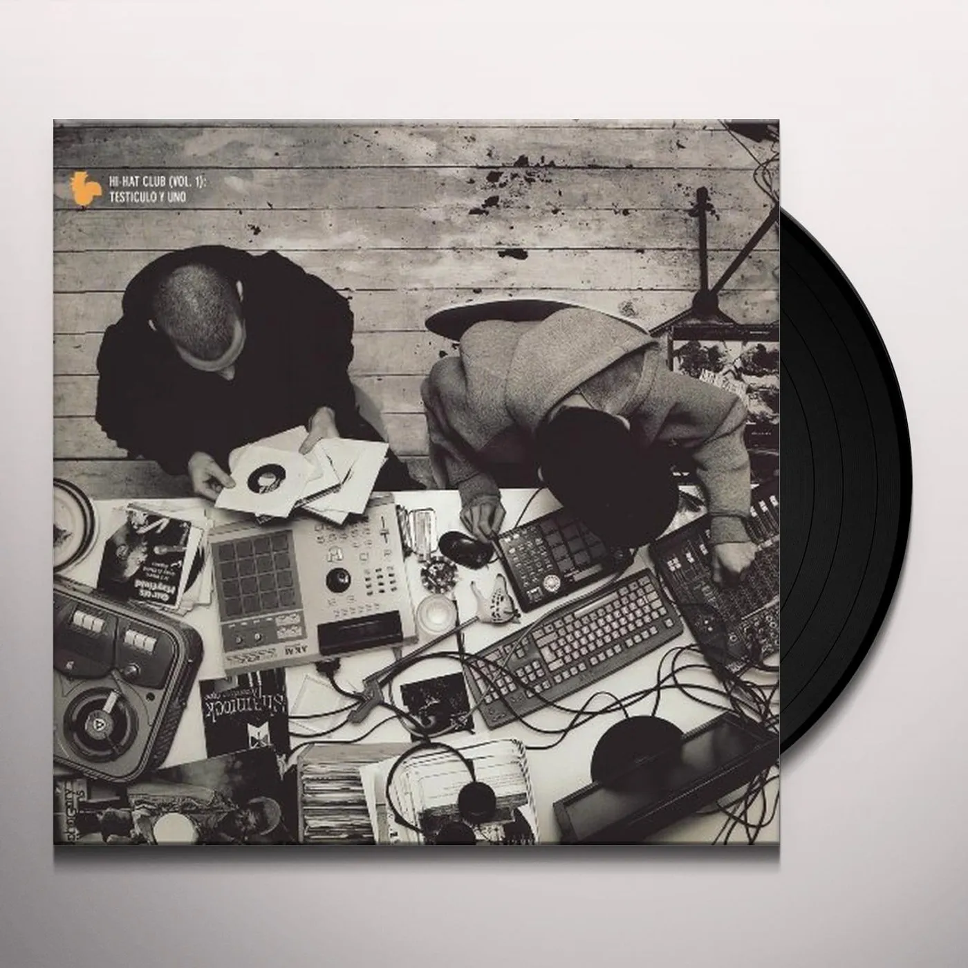 Testiculo y Uno VOL. 1-HI-HAT CLUB Vinyl Record - Sweden Release