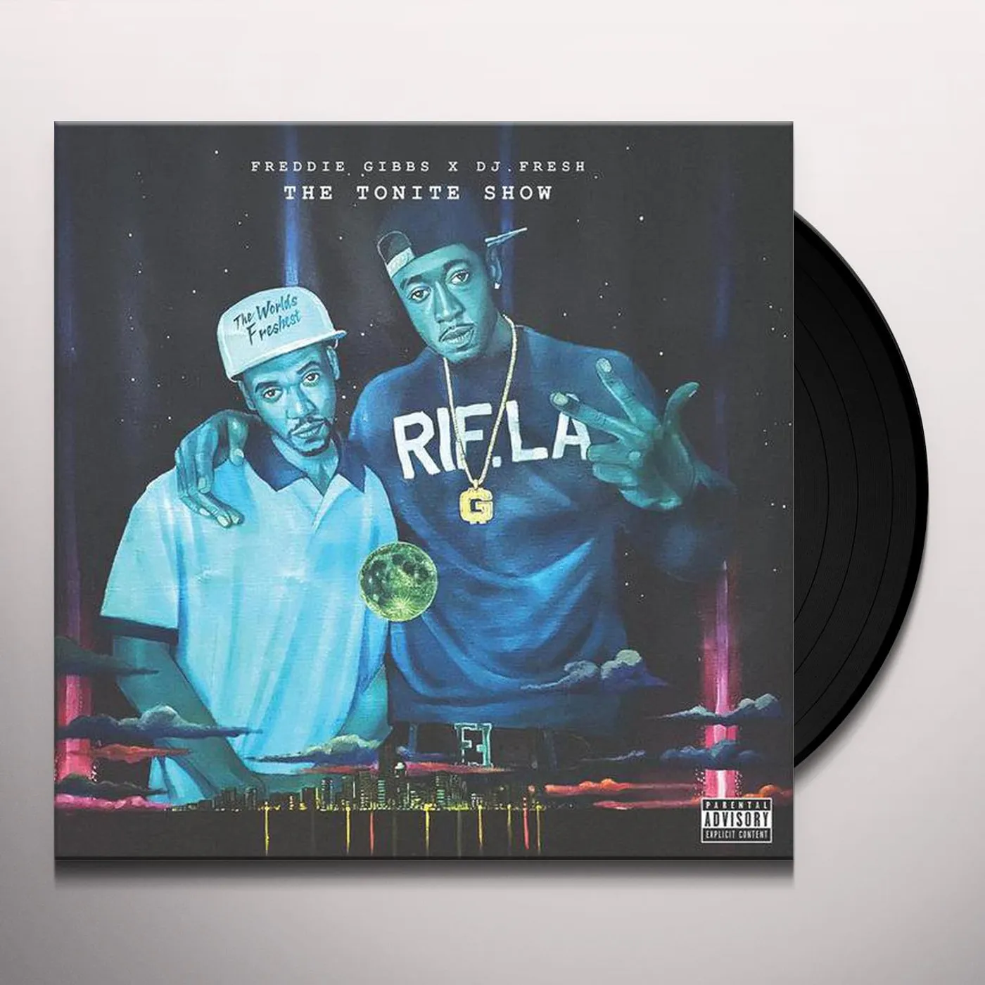 Dj Fresh / Freddie Gibbs TONITE SHOW Vinyl Record