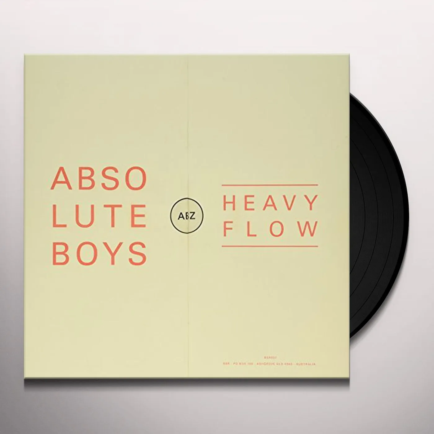 Absolute Boys Heavy Flow Vinyl Record