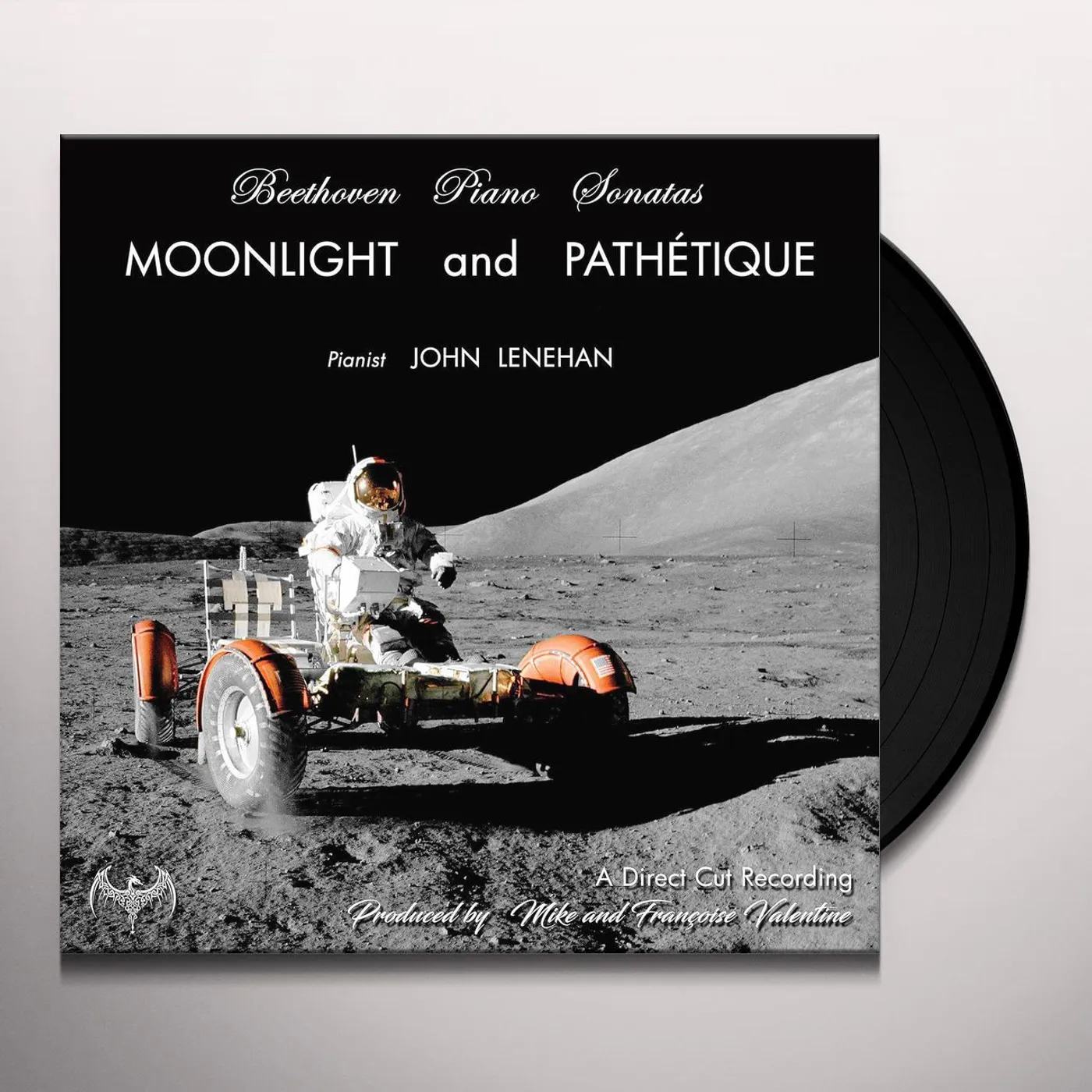 John Lenehan Beethoven Piano Sonatas: Moonlight & Pathetique Vinyl Record
