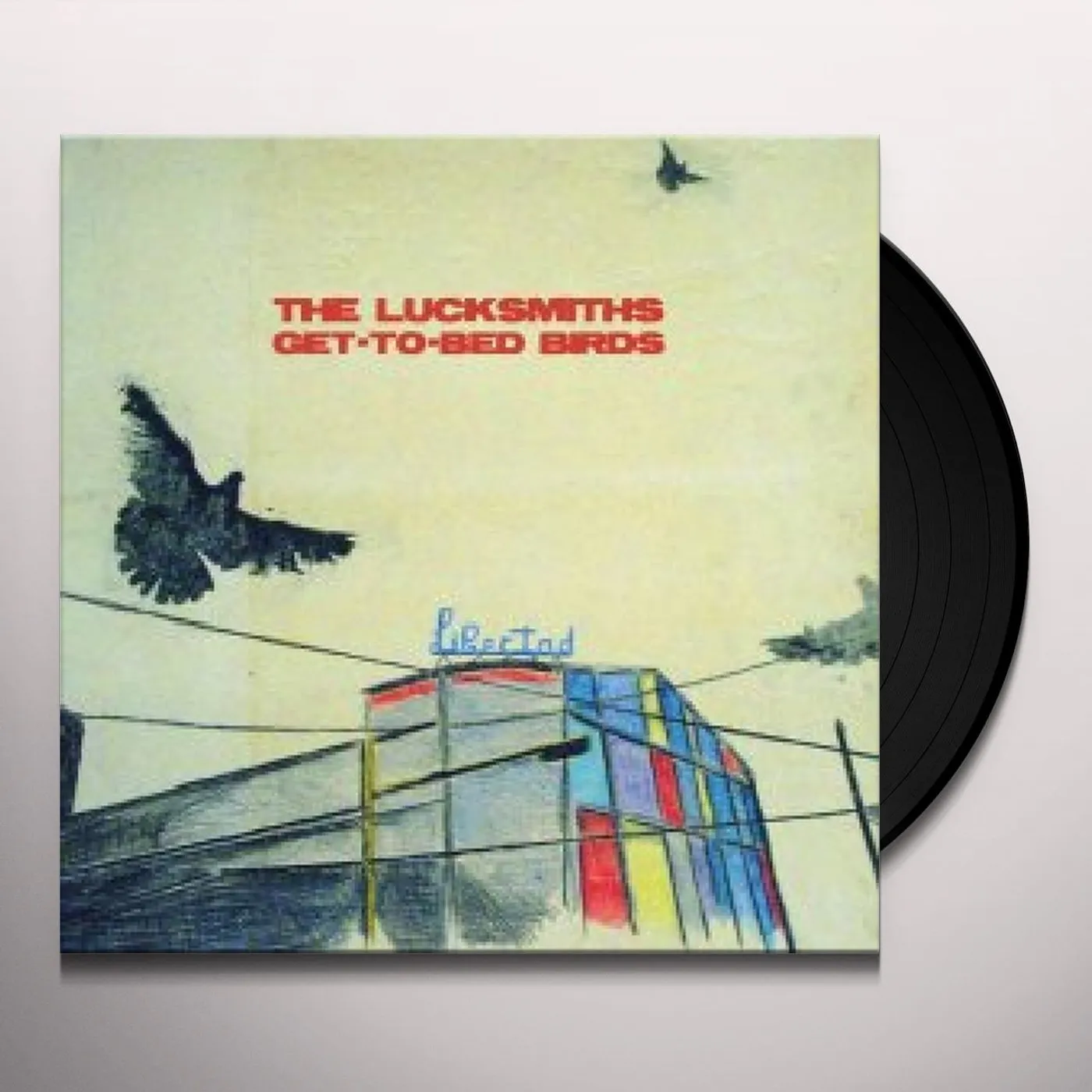 The Lucksmiths Get-to-Bed Birds Vinyl Record