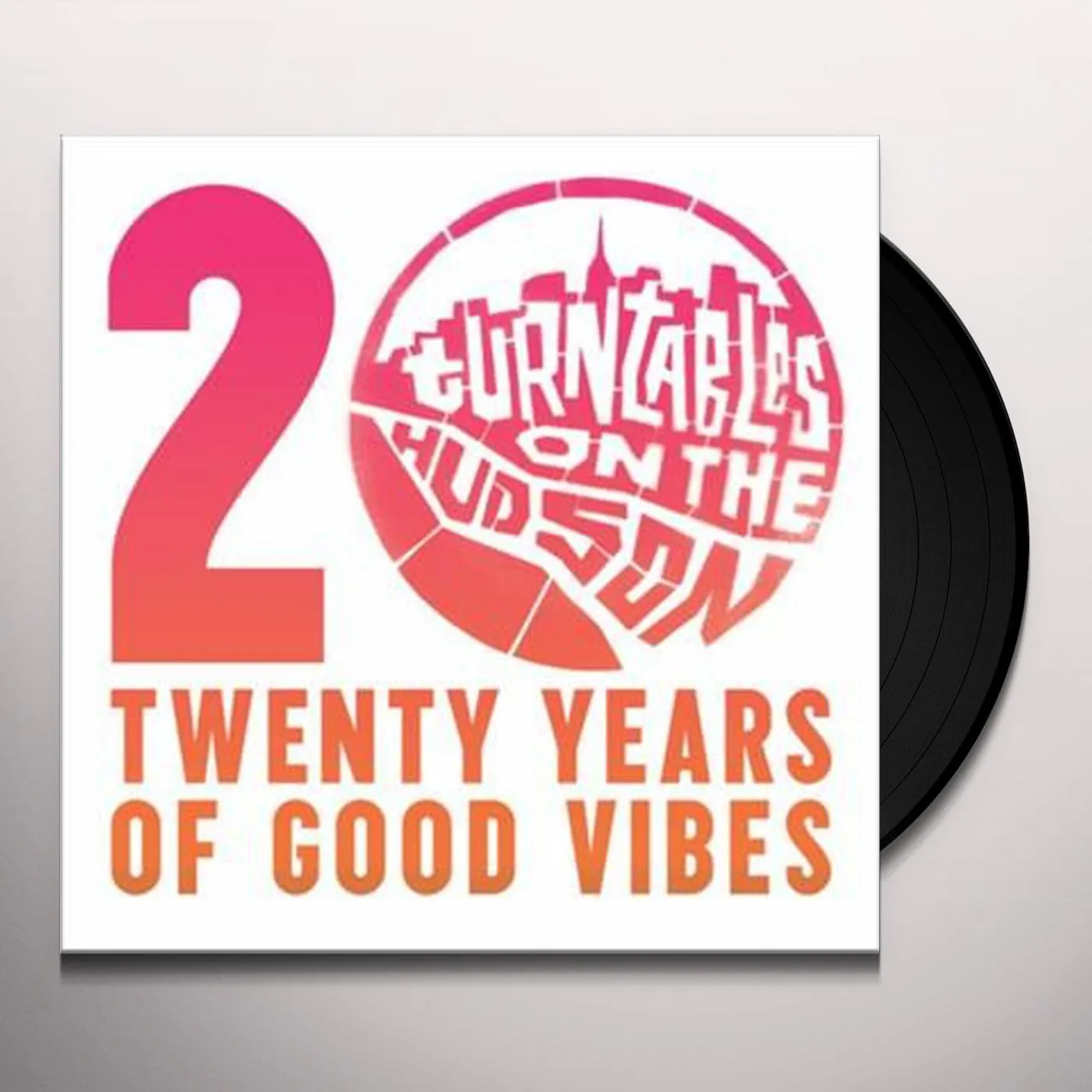 Various Turntables on the Hudson: Twenty Years of Good Vibes (3 LP) Vinyl Record