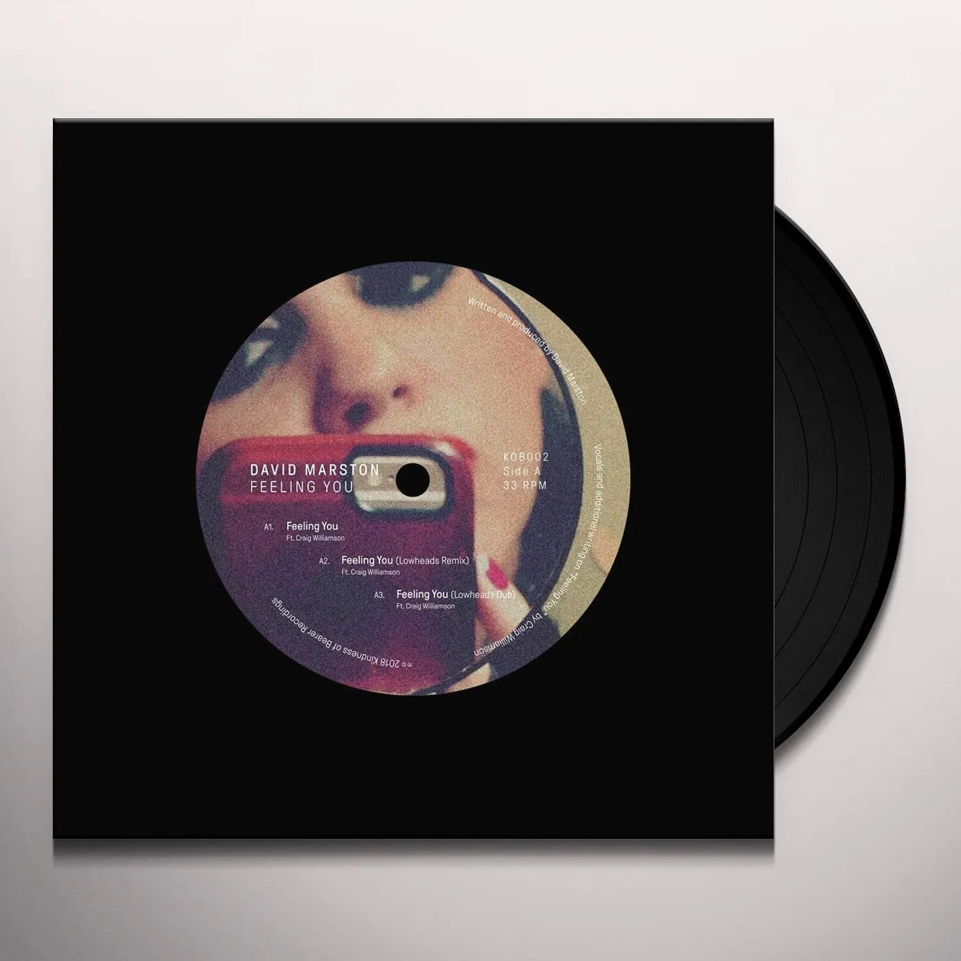 David Marston Feeling You Vinyl Record