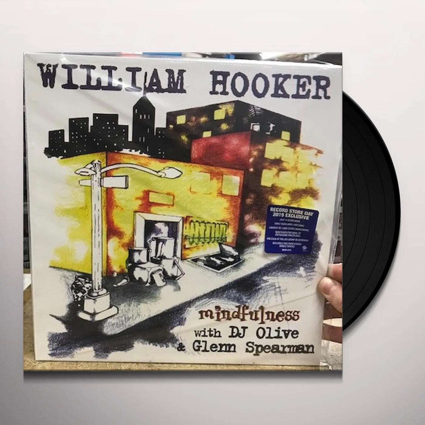William Hooker MINDFULNESS Vinyl Record