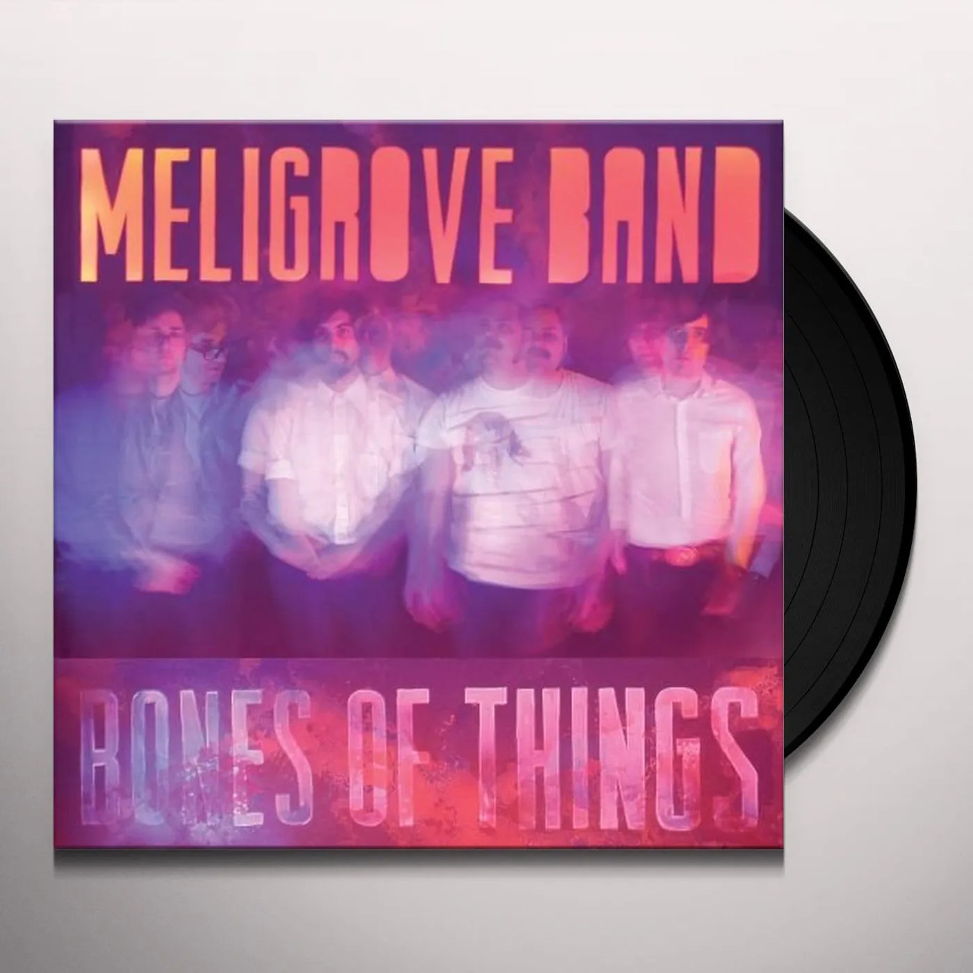 The Meligrove Band Bones of Things Vinyl Record