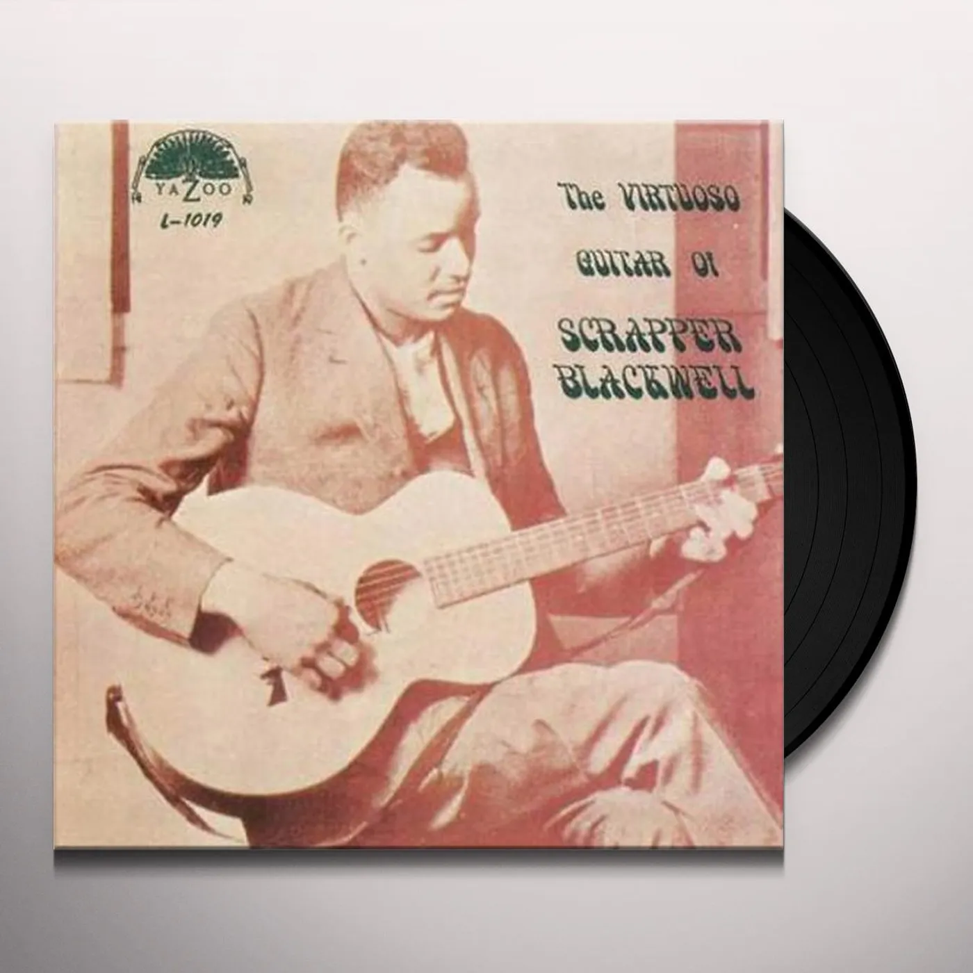 Scrapper Blackwell VIRTUOSO GUITAR OF Vinyl Record