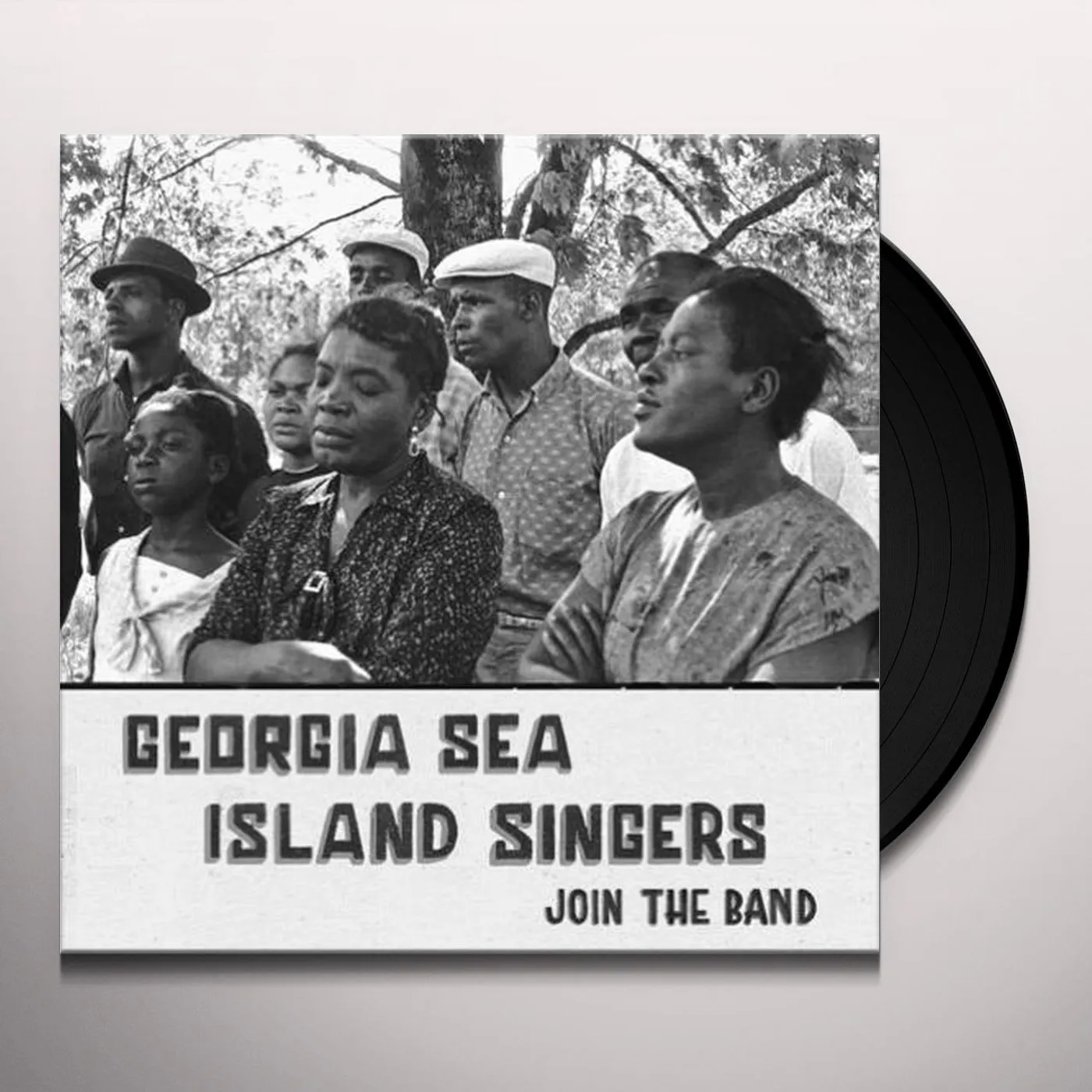 Georgia Sea Island Singers JOIN THE BAND Vinyl Record
