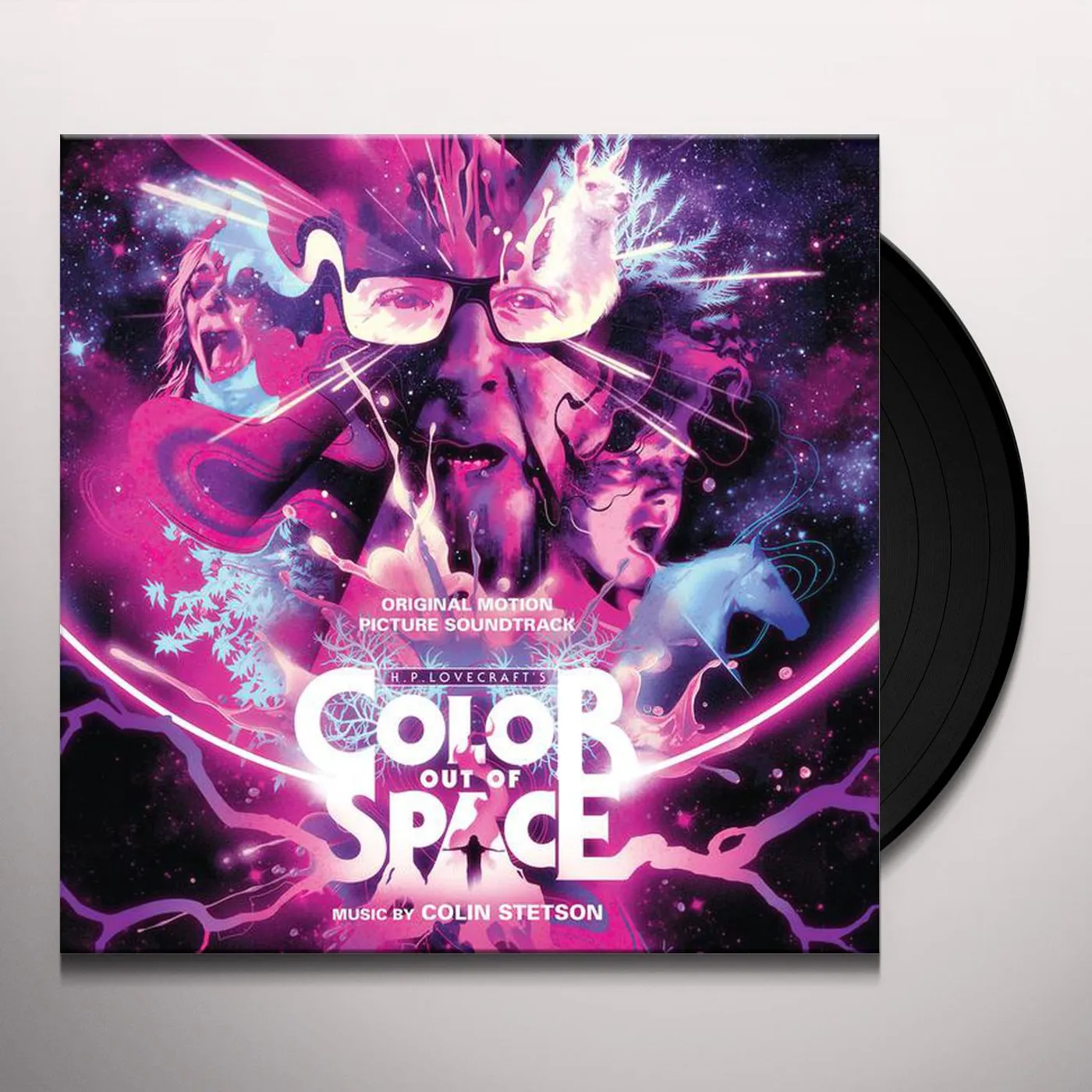Colin Stetson Color Out Of Space Ost Vinyl Record