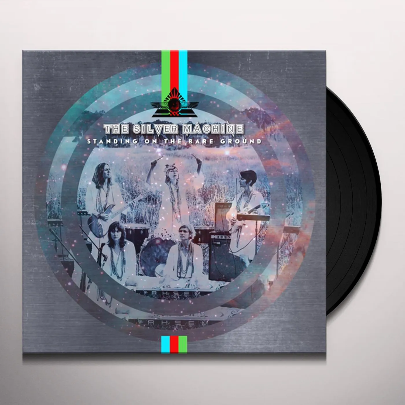 Silver Machine STANDING ON THE BARE GROUND Vinyl Record