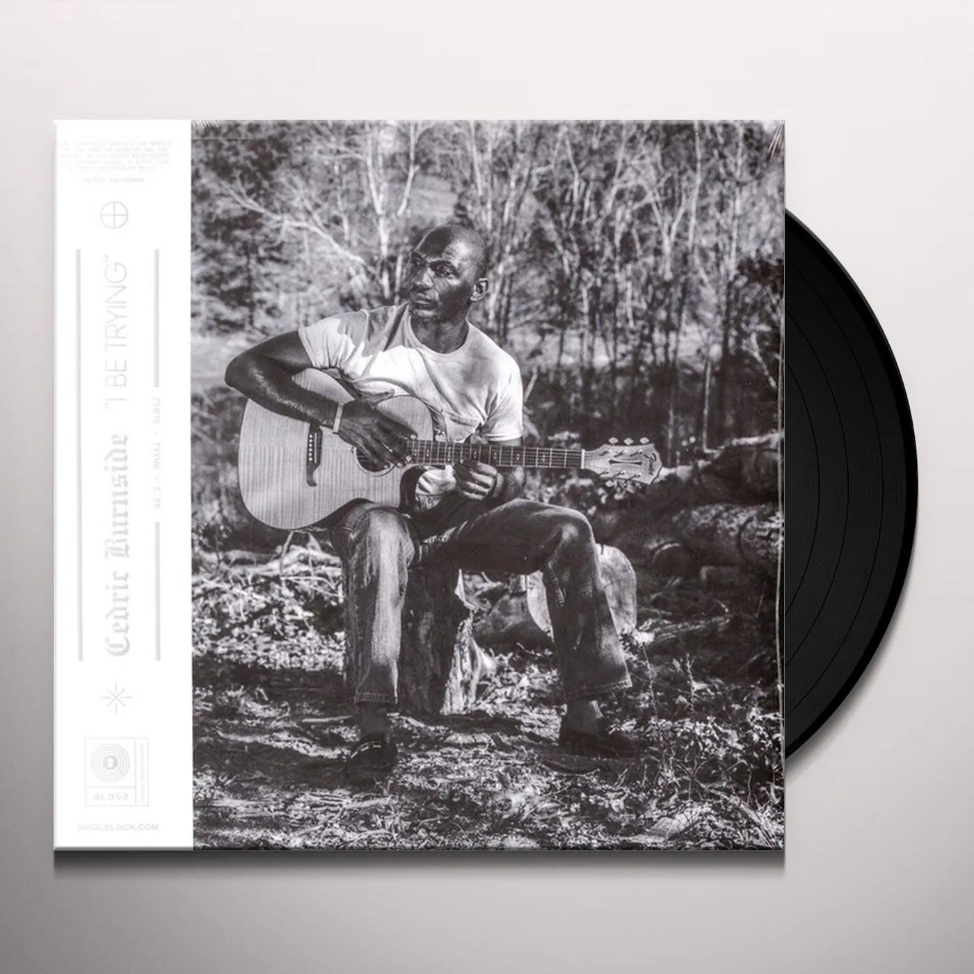 Cedric Burnside I Be Trying Vinyl Record
