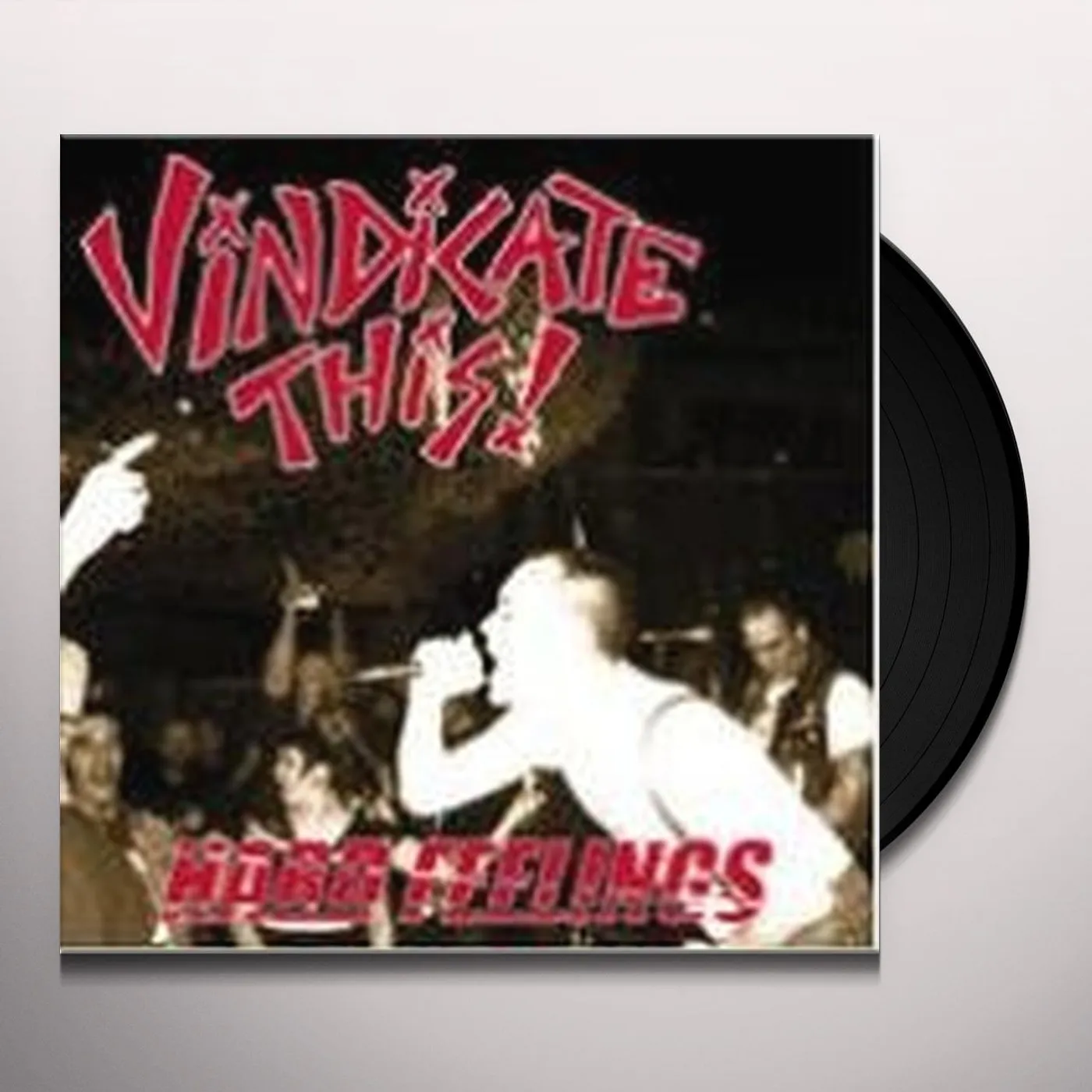 Vindicate This! HARD FEELINGS Vinyl Record - Sweden Release