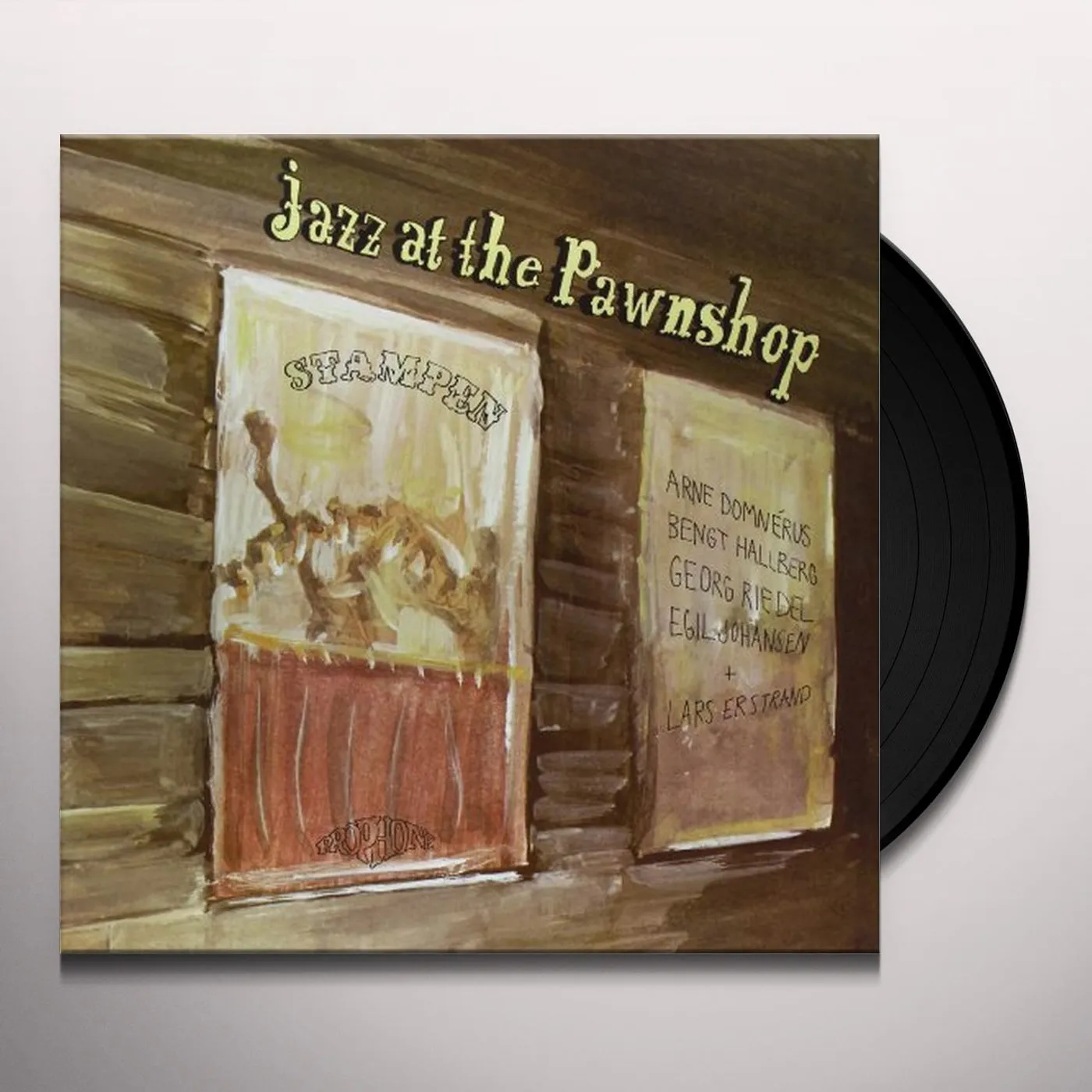 JAZZ AT THE PAWNSHOP / VARIOUS Vinyl Record