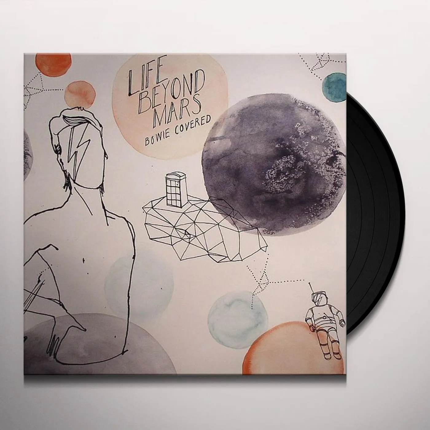 Various Artists  LIFE BEYOND MARS: BOWIE COVERED / VAR Vinyl Record