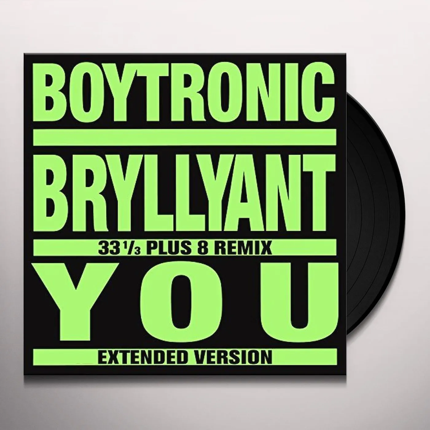 Boytronic BRYLLYANT Vinyl Record
