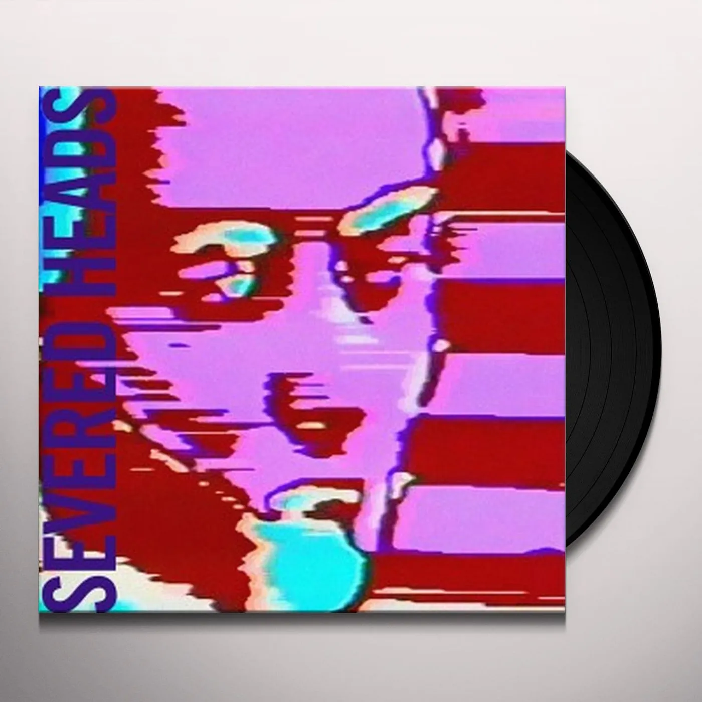 Severed Heads PETROL Vinyl Record
