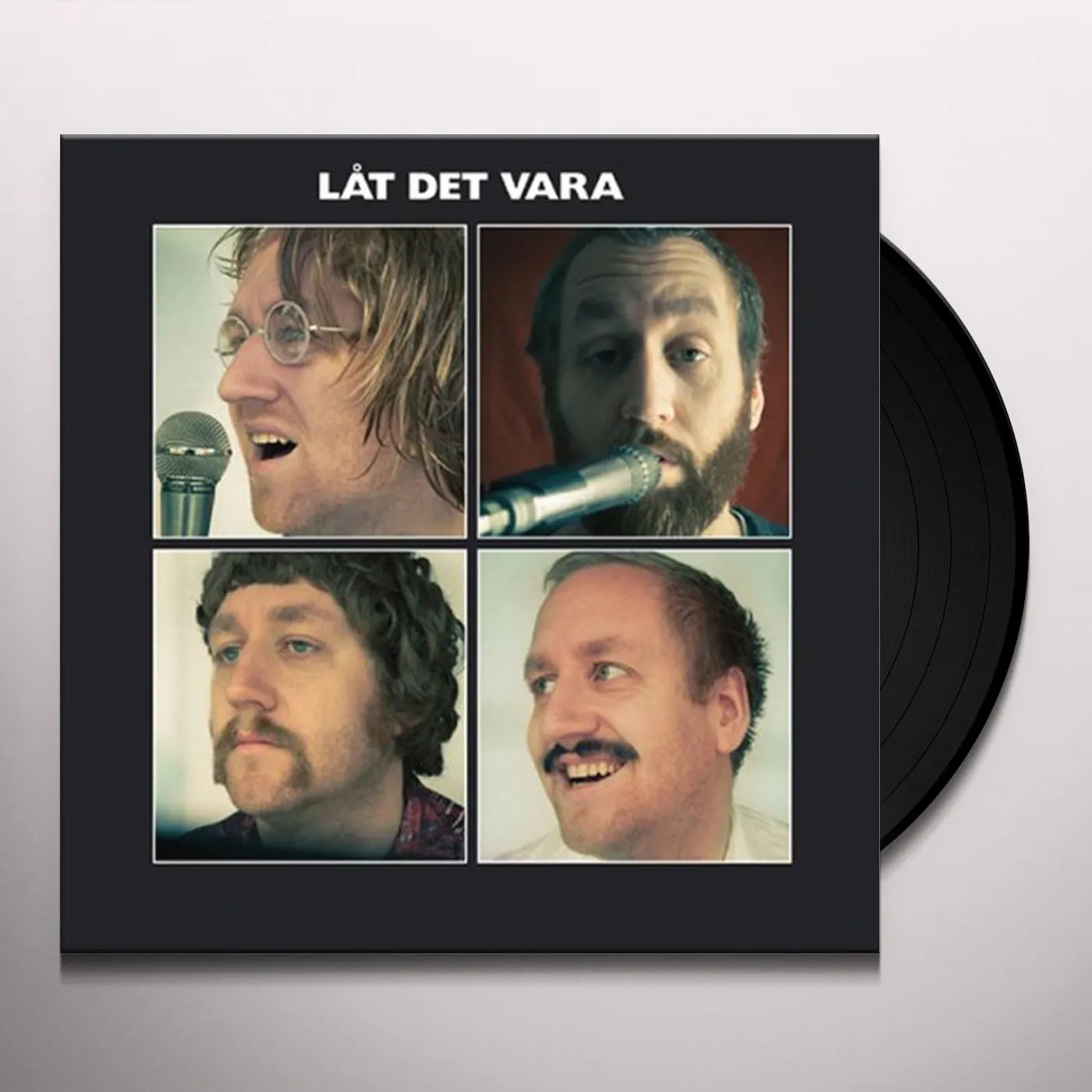 Jonas Kullhammar Quartet LAT DET VARA Vinyl Record